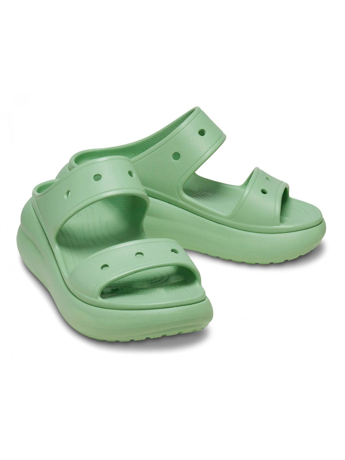 CROCS Sandalo Donna Classic Crush Sandal W 207670 374 Verde