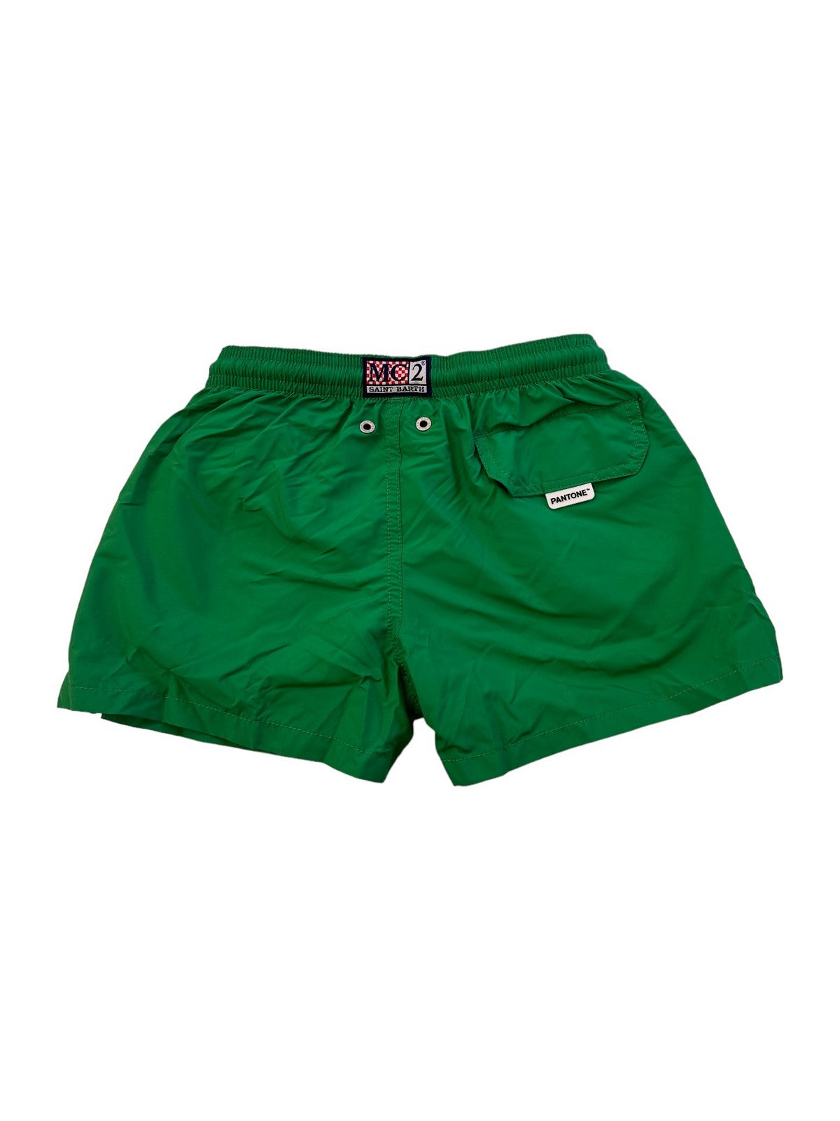 MC2 SAINT BARTH Costume da bagno Bambini e ragazzi  JEAN LIGHTING PANTONE 00287F Verde