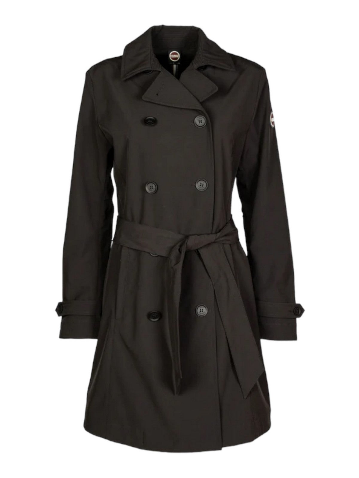 COLMAR Trench Donna  1934 6WV 99 Nero SHELL:92%POLYESTER + 8%ELASTANE