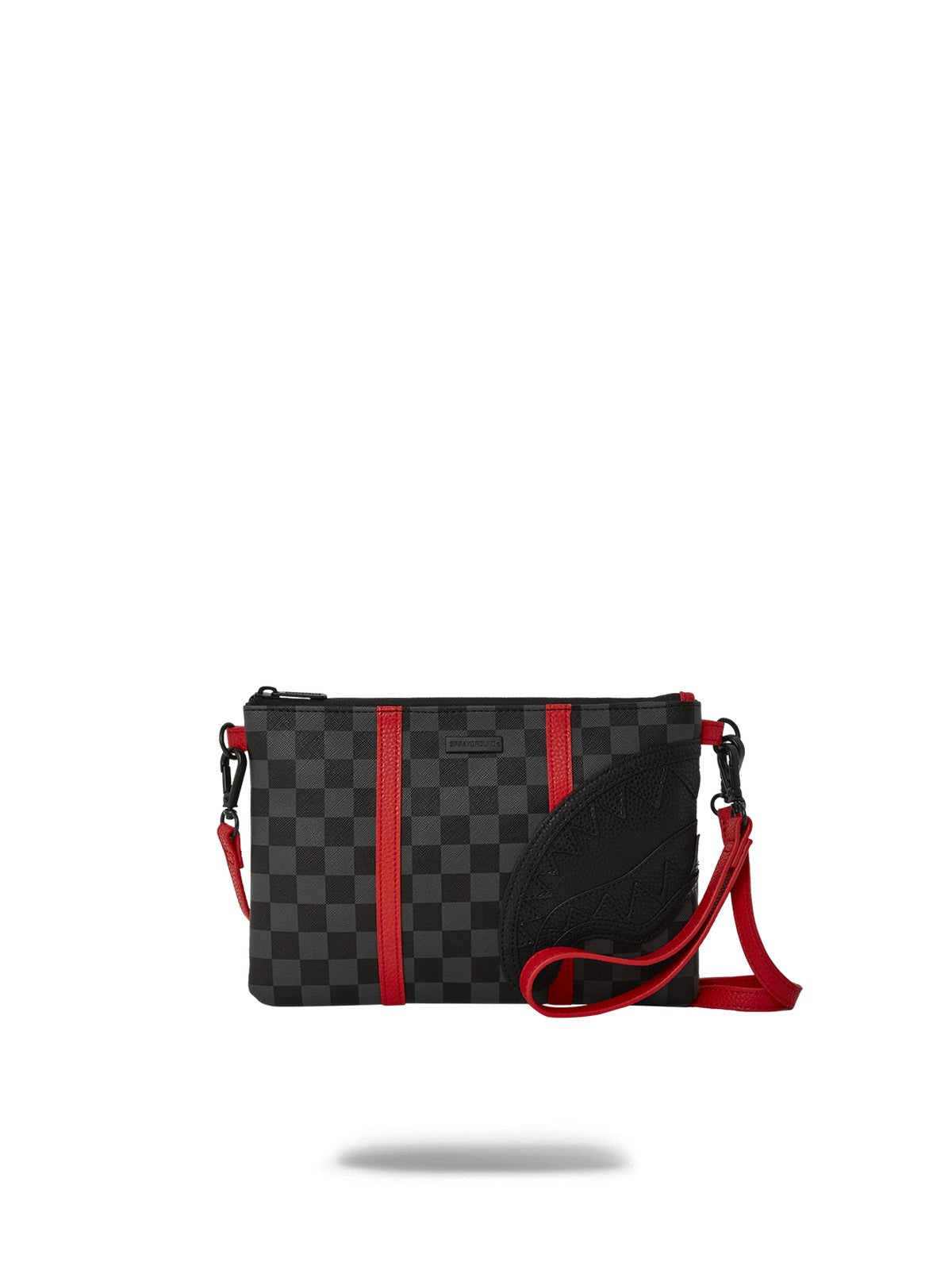 SPRAYGROUND Pochette Uomo RACEWAY 3 CROSS CLUTCH SHOUDLER STRAP 910B6473NSZ Nero