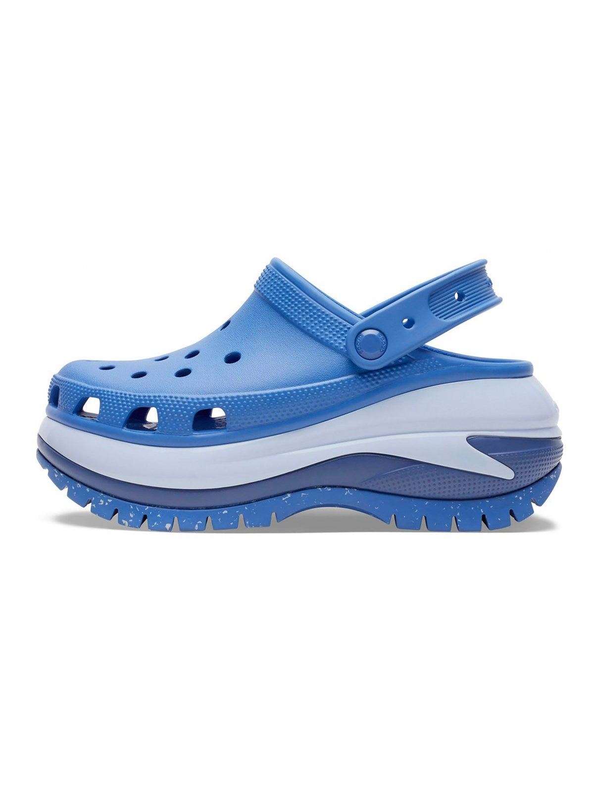 CROCS Ciabatta Donna Classic Mega Crush Clog W 207988 4ON Blu