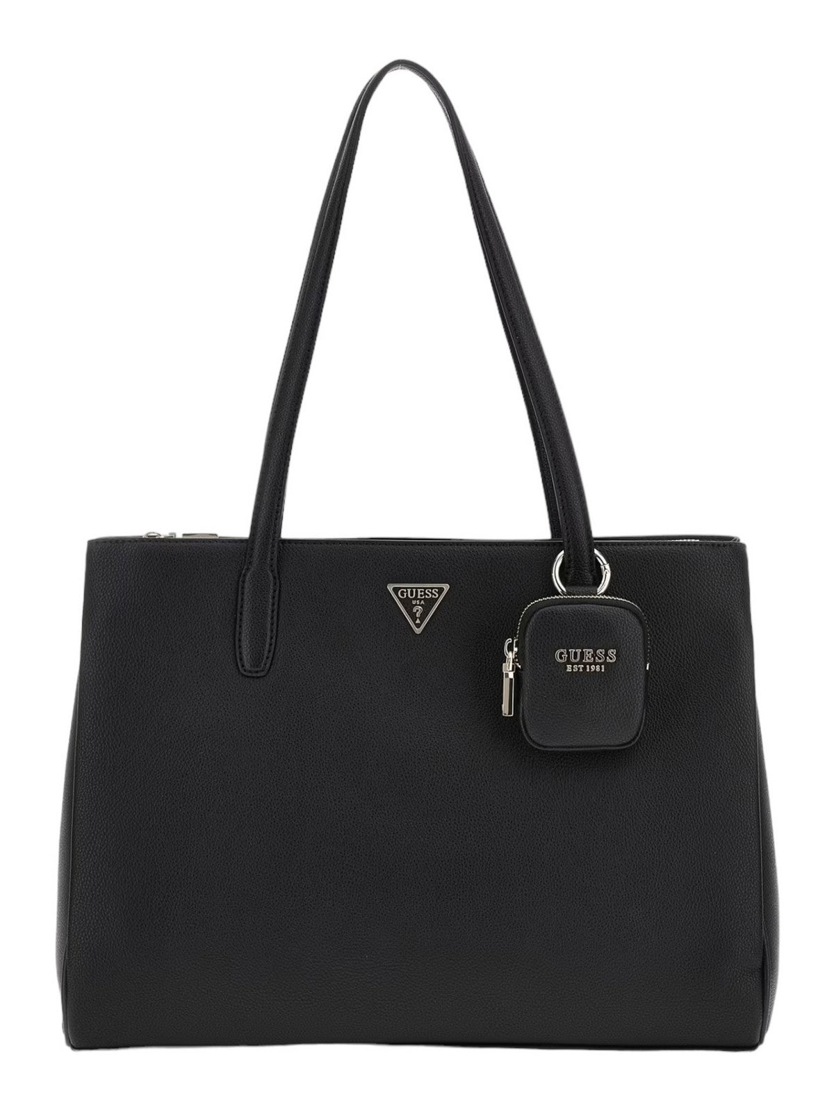 GUESS Borsa Donna Power Play Tech Tote HWBG90 06230 BLA Nero