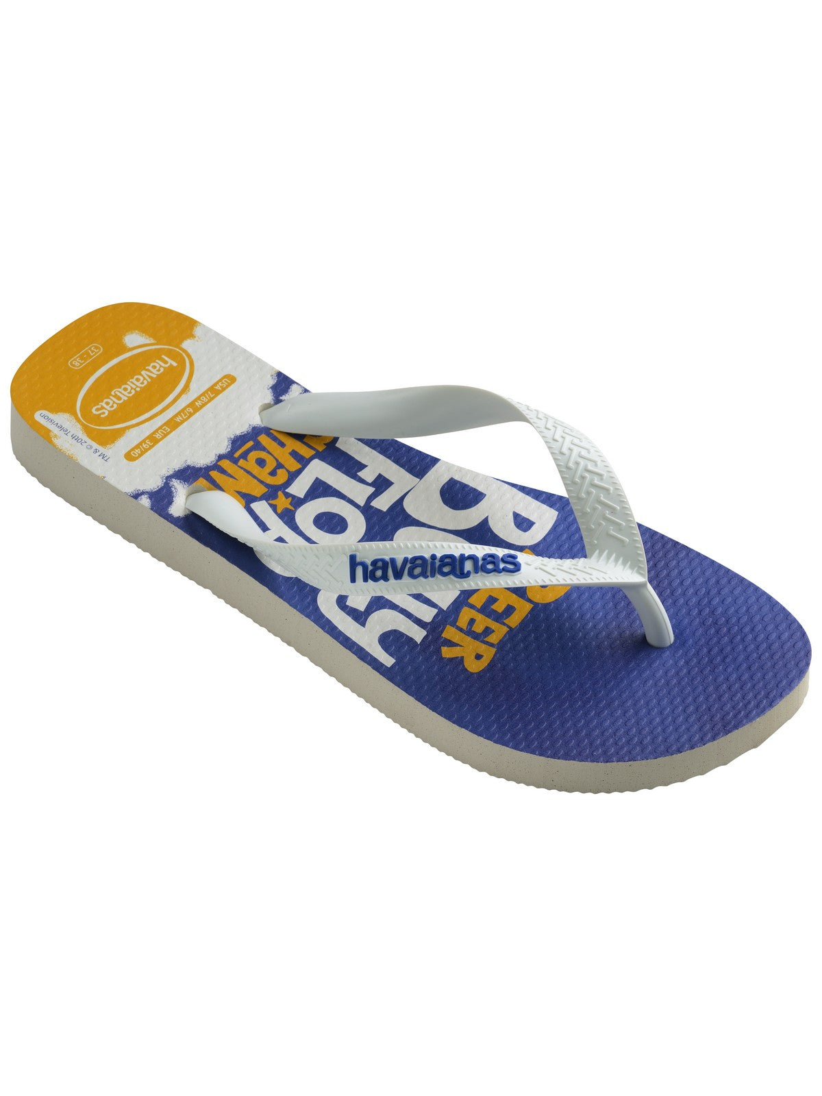 HAVAIANAS Infradito Unisex adulto Hav. Simpsons 4137889.7462 Bianco