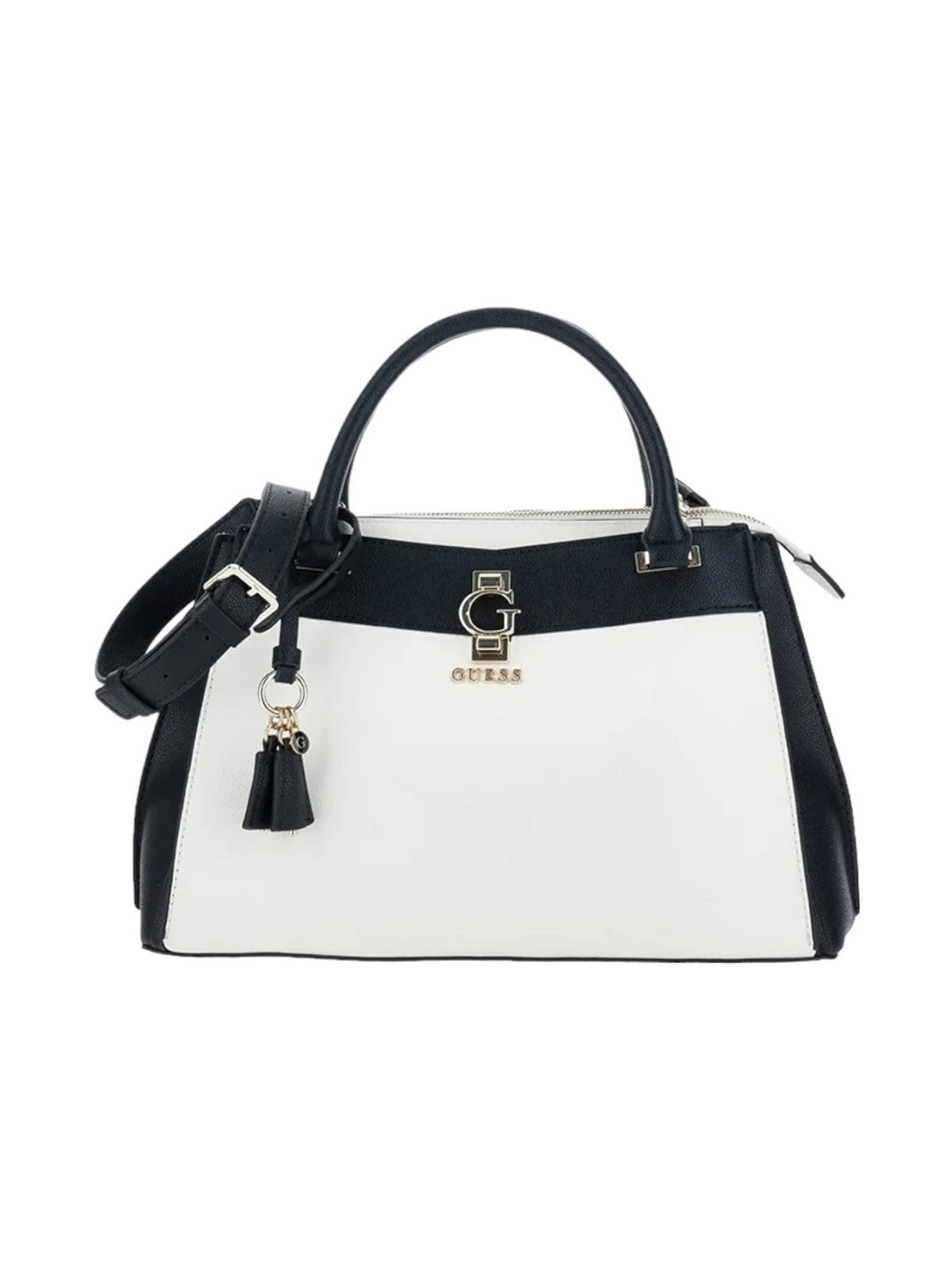 GUESS Borsa Donna Emera Logo Girlfrien HWBG93 31060 SML Bianco