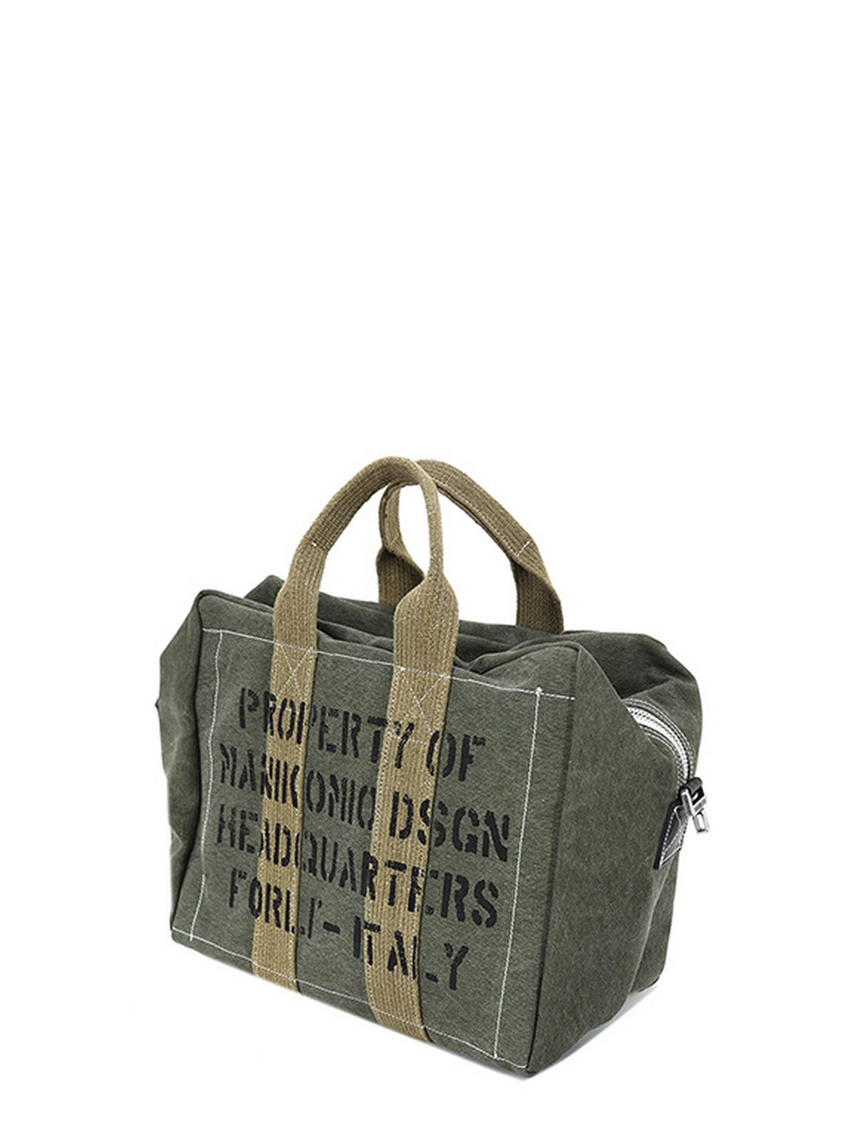 MANIKOMIO DSGN Borsa Uomo Icon leather AN6505-1 PM04 Verde