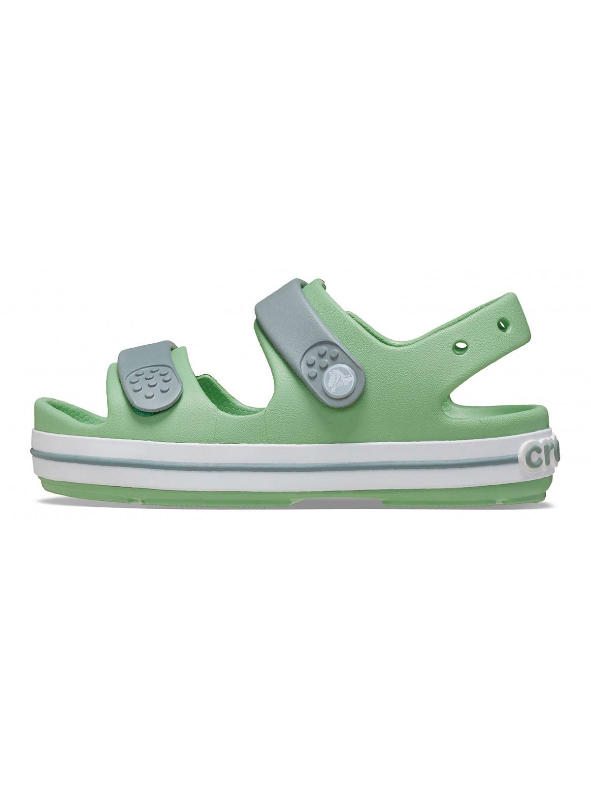 CROCS Sandalo Bambini e ragazzi Crocband Cruiser Sandal T 209424 3WD Verde