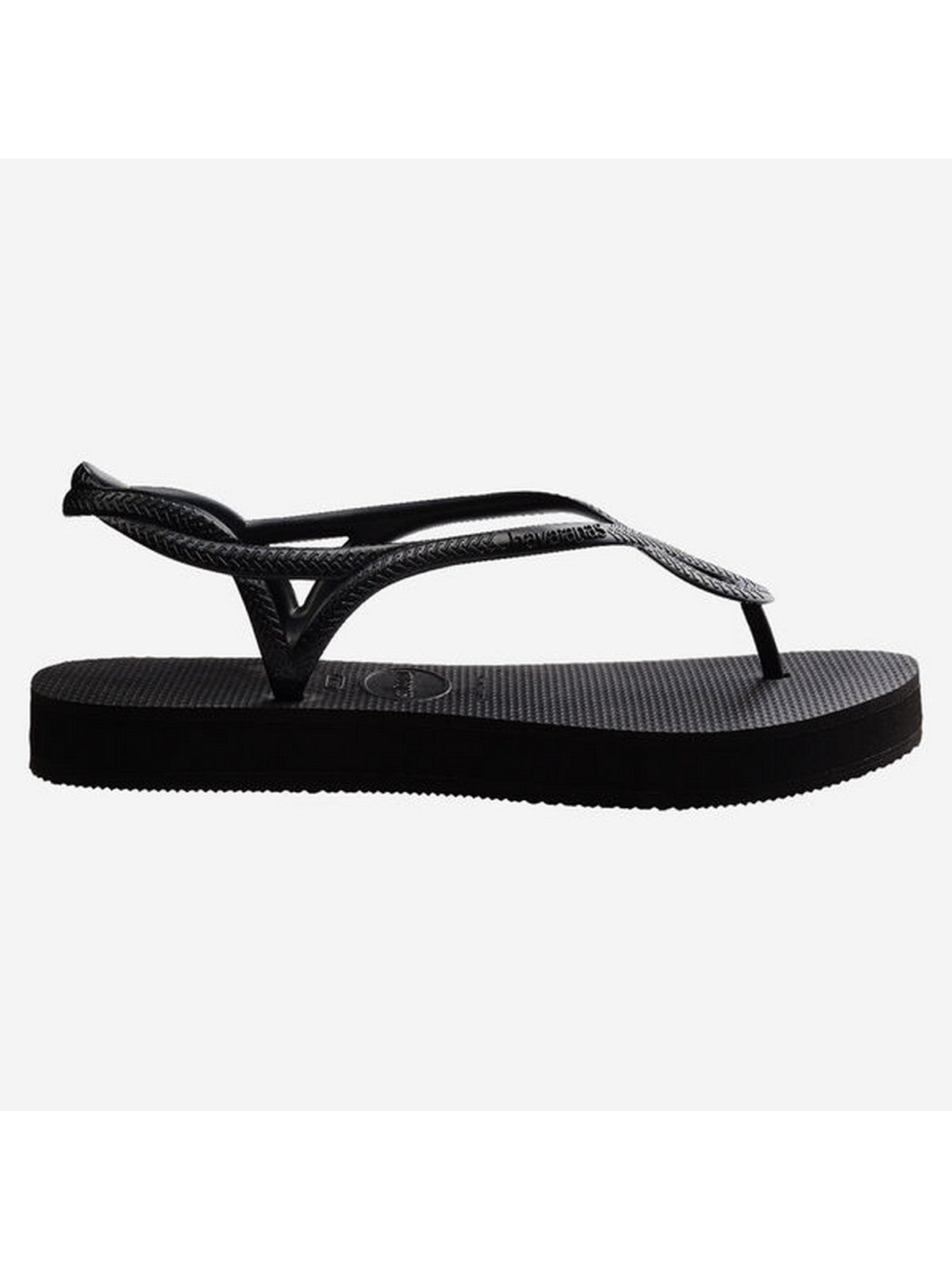 HAVAIANAS Infradito Donna Hav. Luna Flatform 4148600.0090 Nero