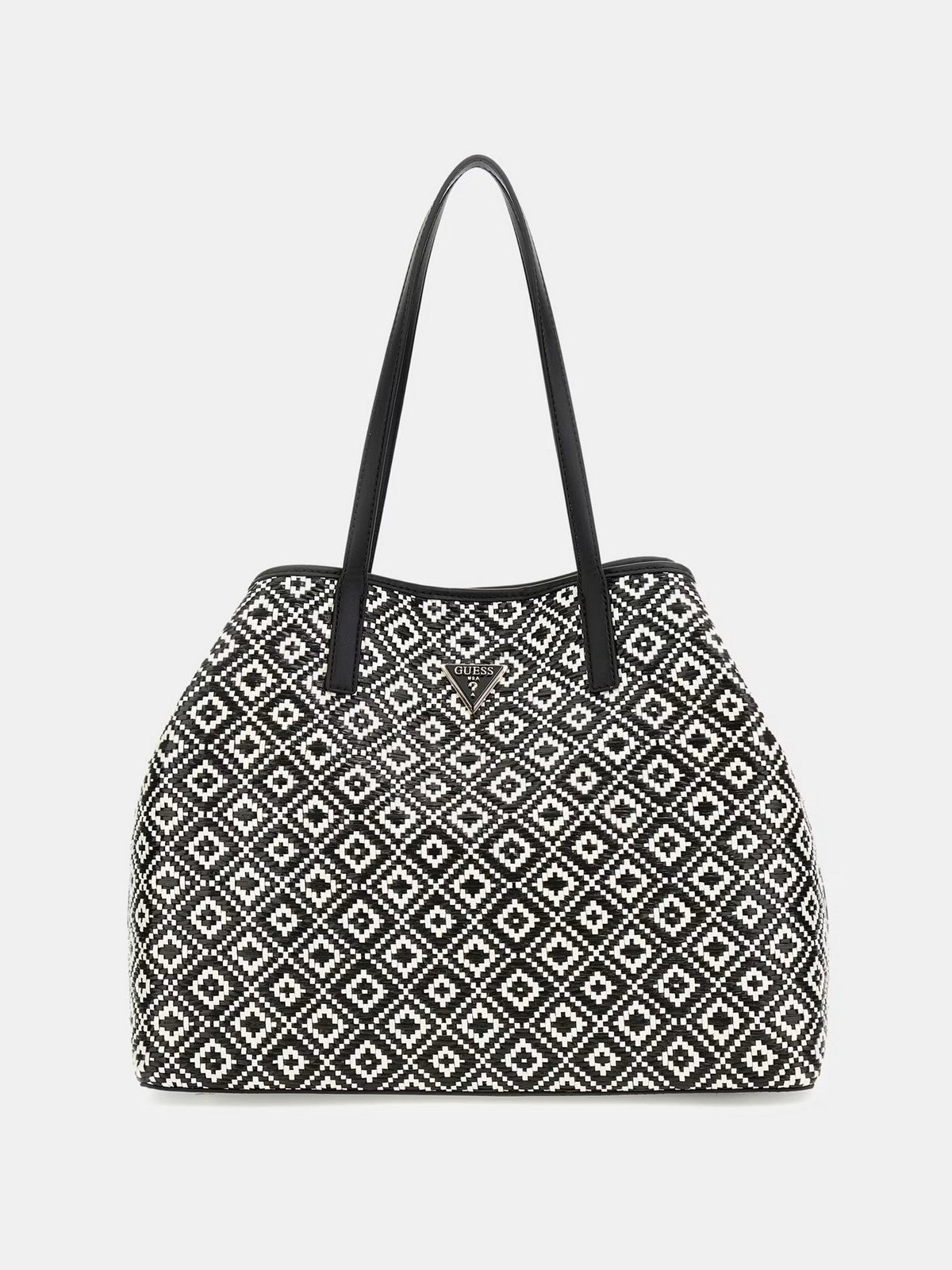 GUESS Borsa Donna Vikky Ii Large Tote HWWR93 18290 BLA Nero