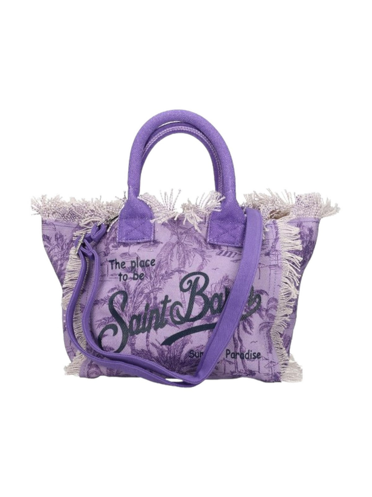 MC2 SAINT BARTH Borsa Donna  COLETTE 01173F Viola