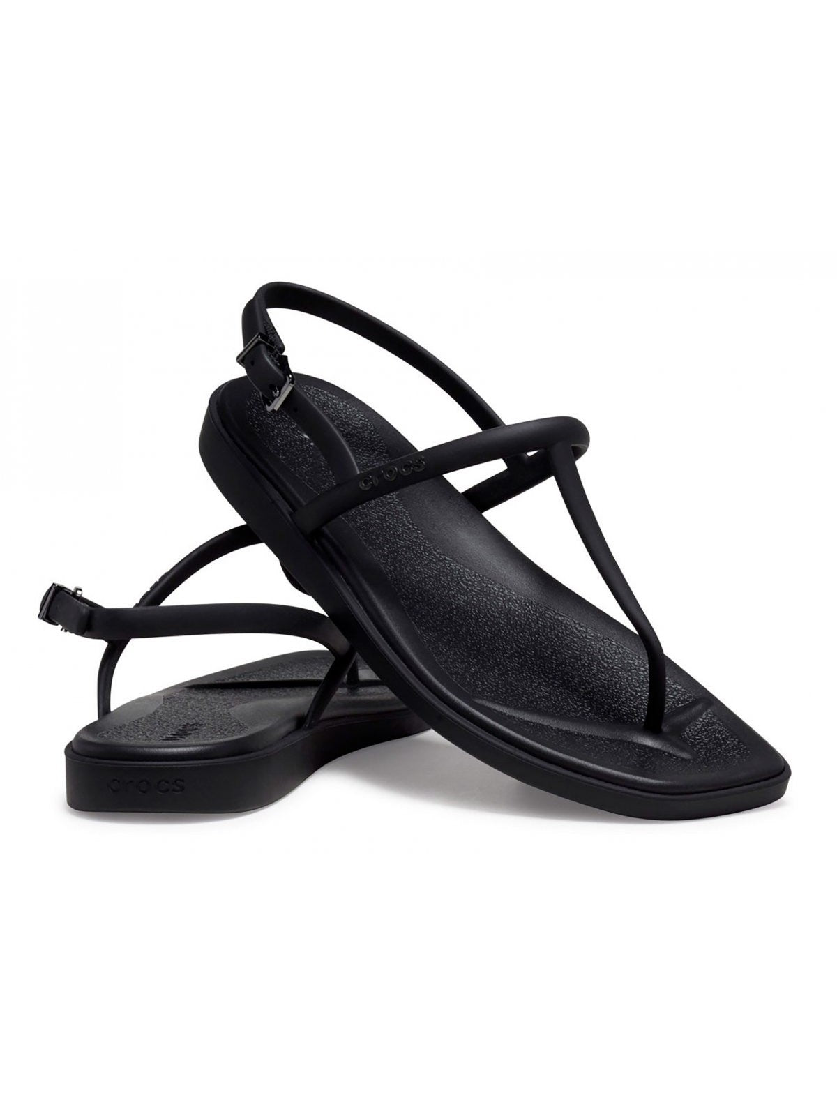 CROCS Sandalo Donna Miami Thong Sandal W 209793 001 Nero