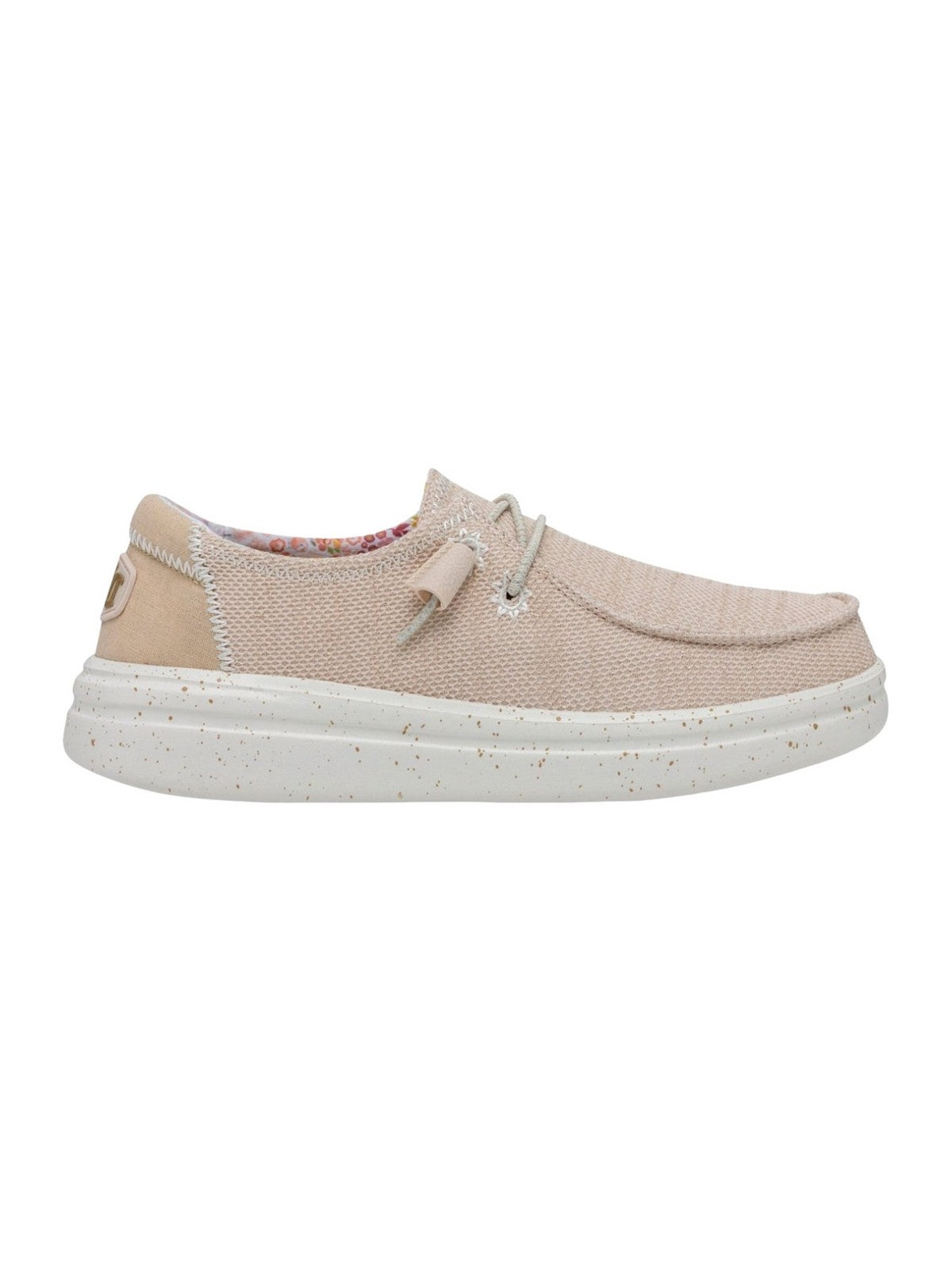 HEY DUDE Mocassino Donna Wendy Rise Stretch W HD.40076 1KV Beige