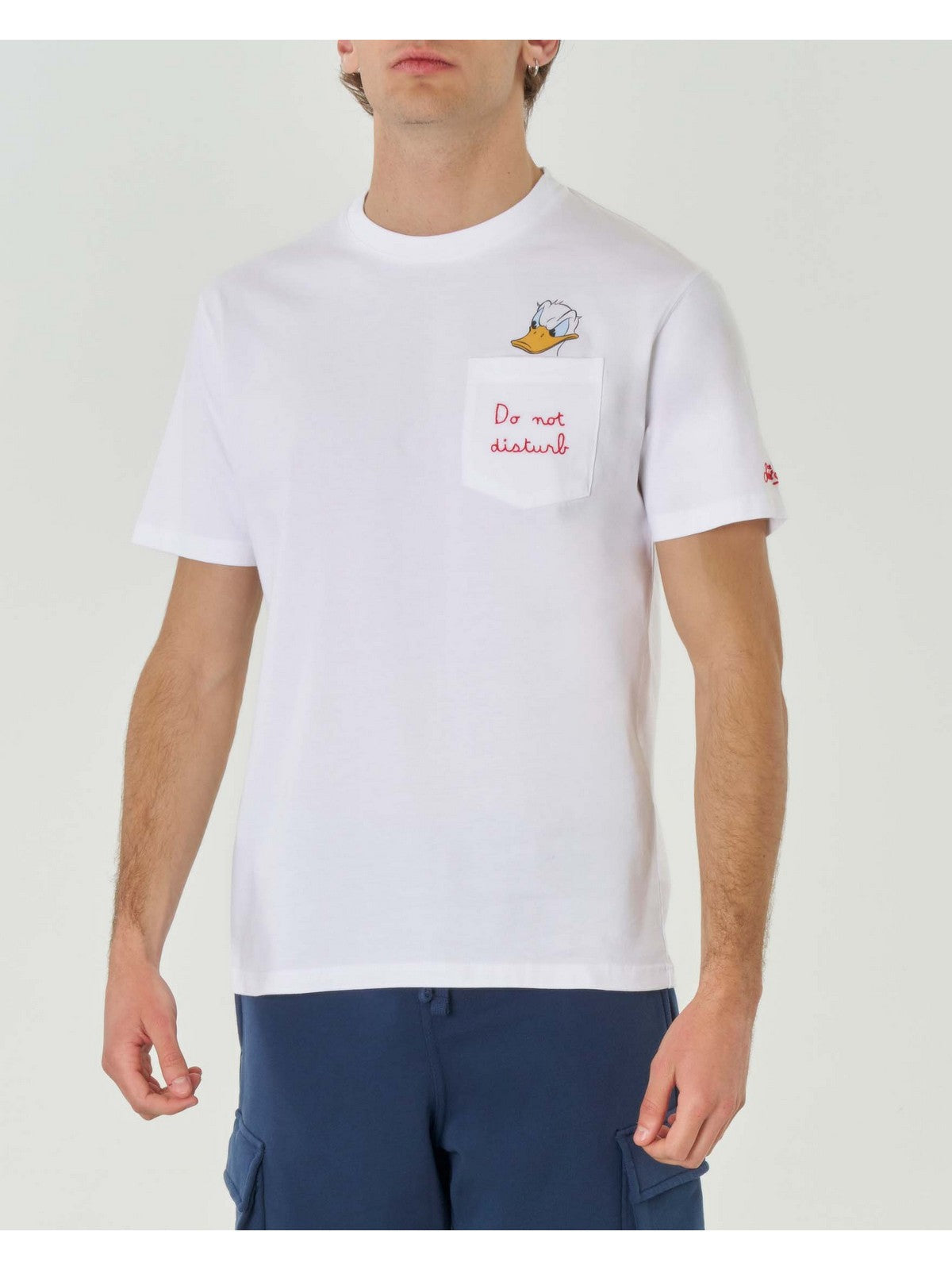 MC2 SAINT BARTH T-Shirt e Polo Uomo  AUSTIN 04787F Bianco