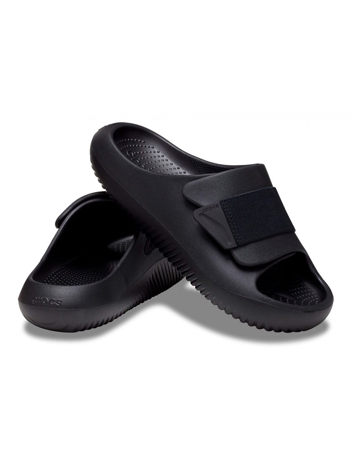 CROCS Ciabatta Unisex adulto Mellow Luxe Recovery Slide 209413 001 Nero