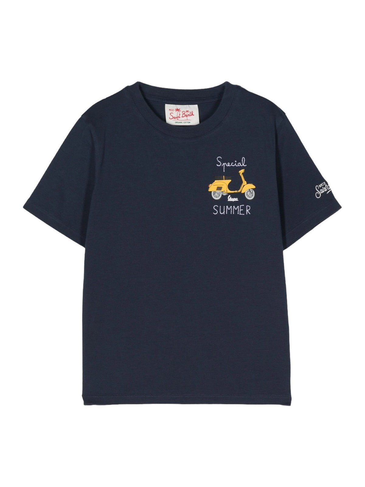 MC2 SAINT BARTH T-Shirt e Polo Bambini e ragazzi  TSHIRT BOY 03122F Blu