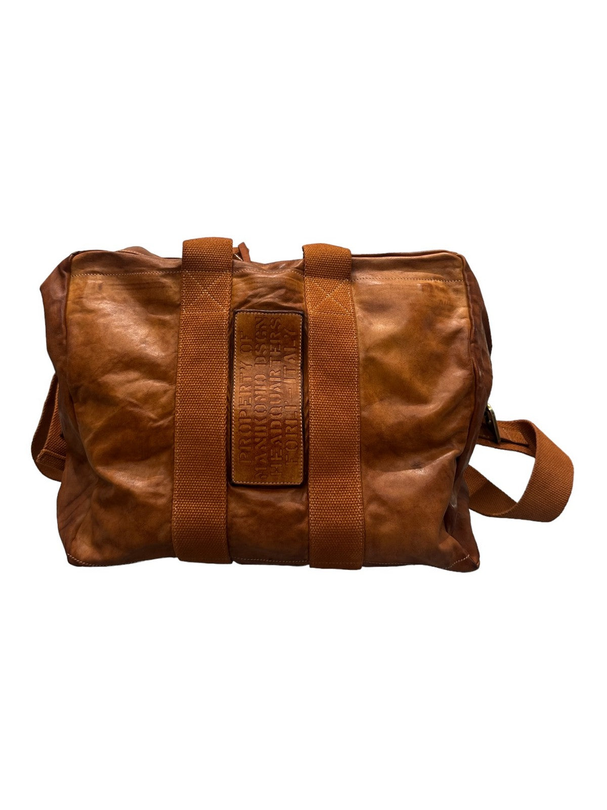 MANIKOMIO DSGN Borsa Uomo Icon bellissima AN6505-1 BL03 Marrone