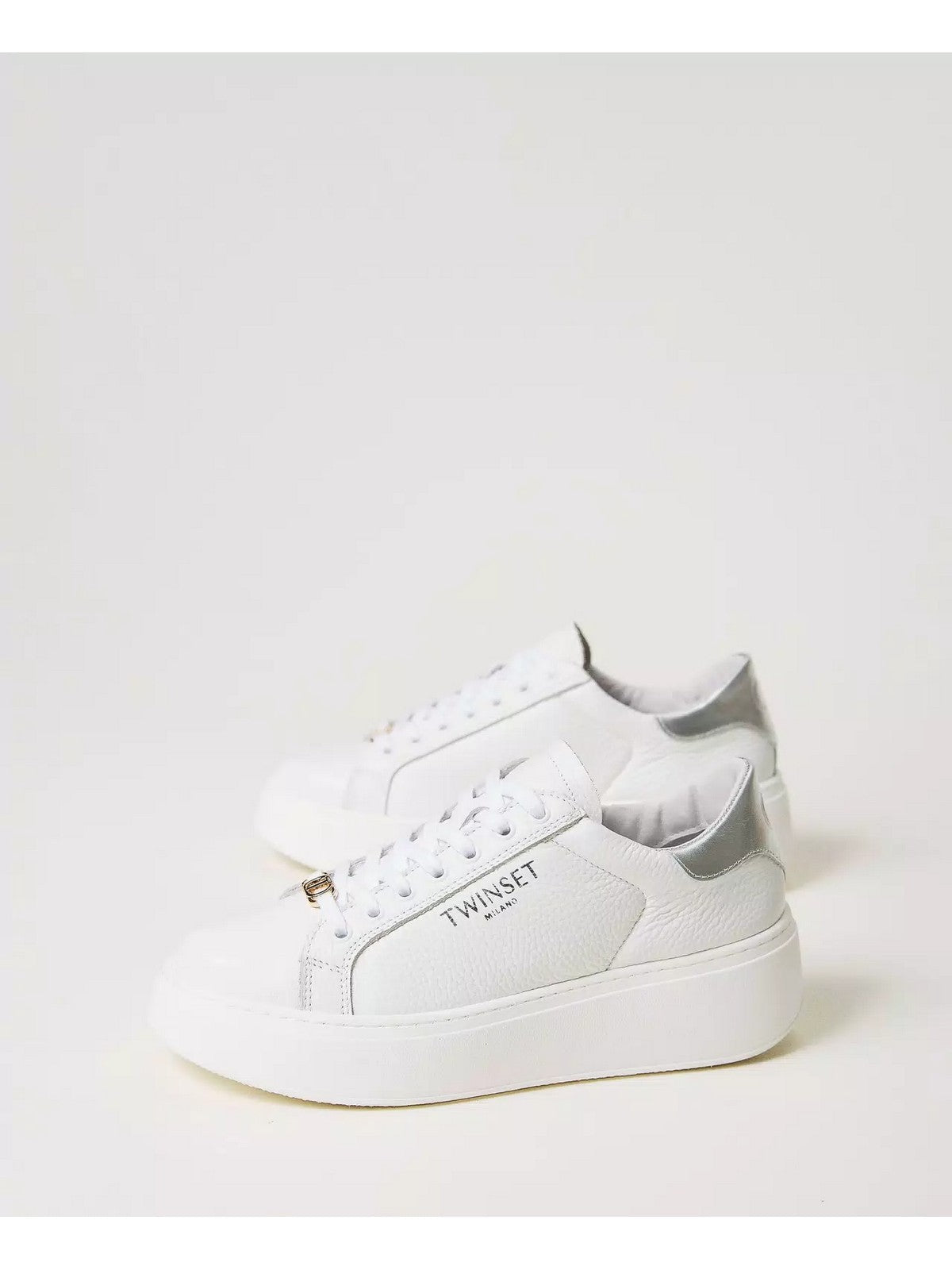 TWINSET Sneaker Donna  241TCP050 07200 Bianco