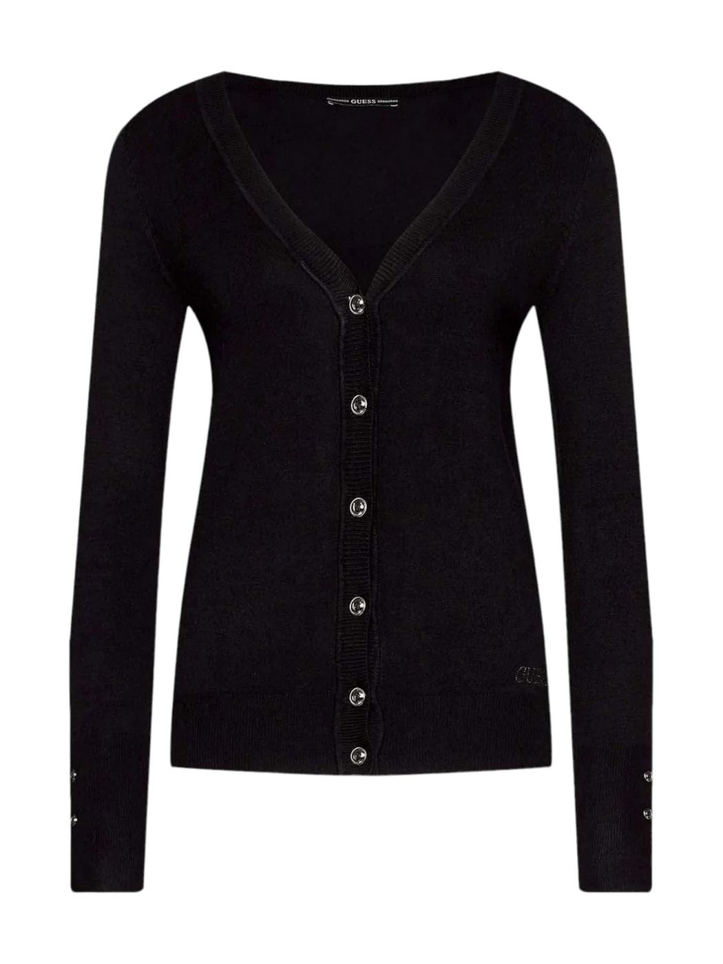 GUESS Cardigan Donna  W2YR33 Z2V62 JBLK Nero