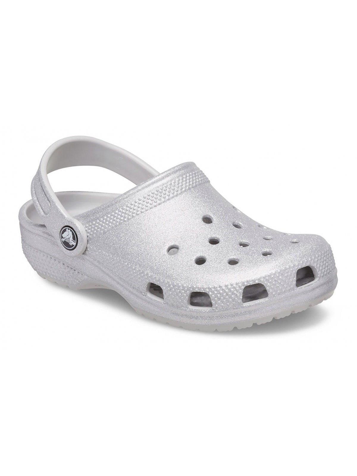 CROCS Ciabatta Bambine e ragazze Classic Glitter Clog K 206993 0IC Argento