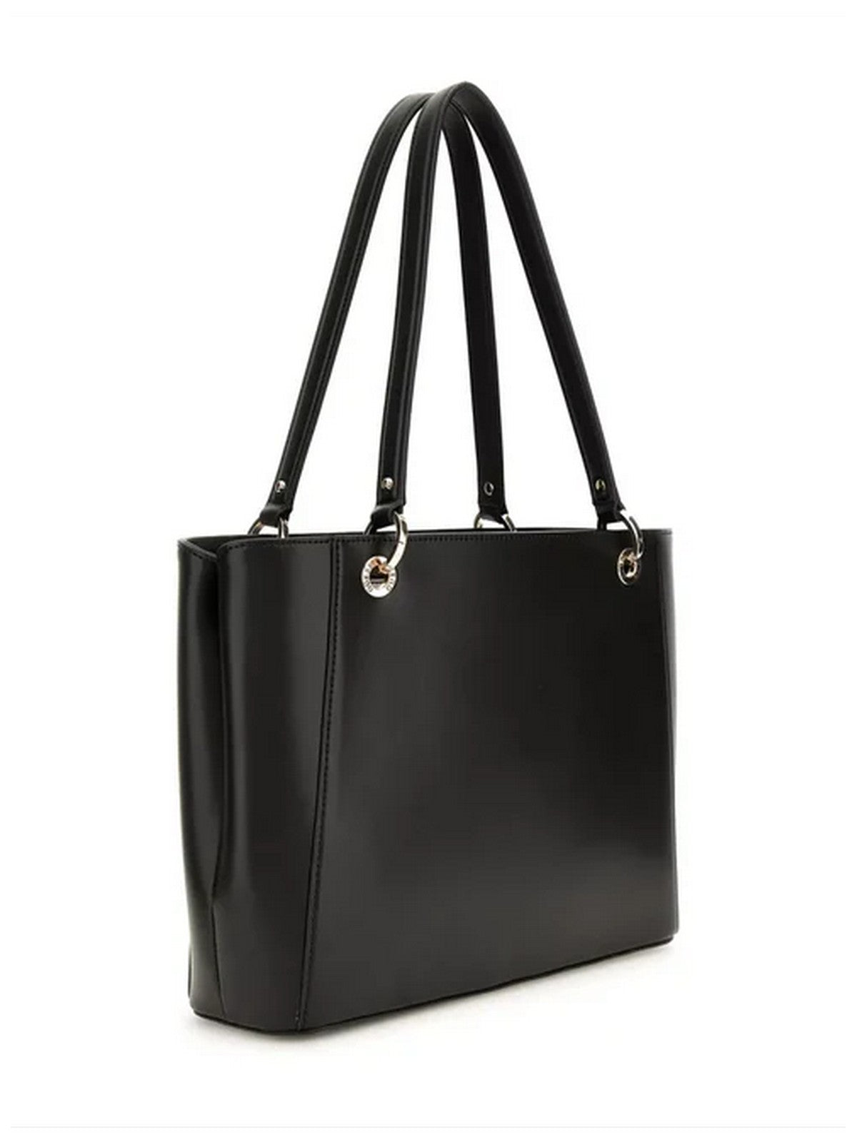 GUESS Borsa Donna Eco Mietta Sml Socie HWEVG9 51325 BLA Nero