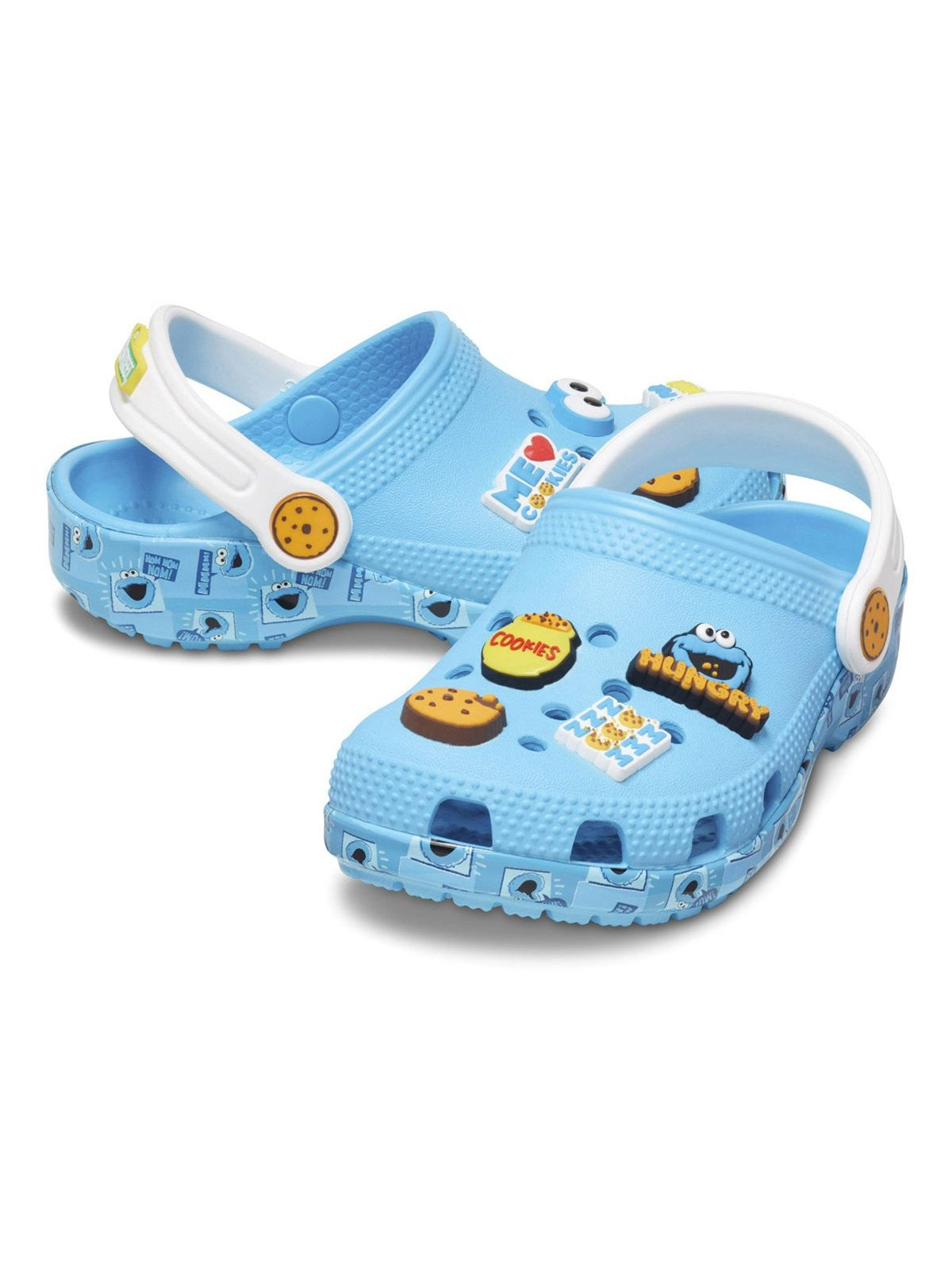 CROCS Ciabatta Bambini e ragazzi Sesame Workshop Classic Clog T 208847 404 Blu