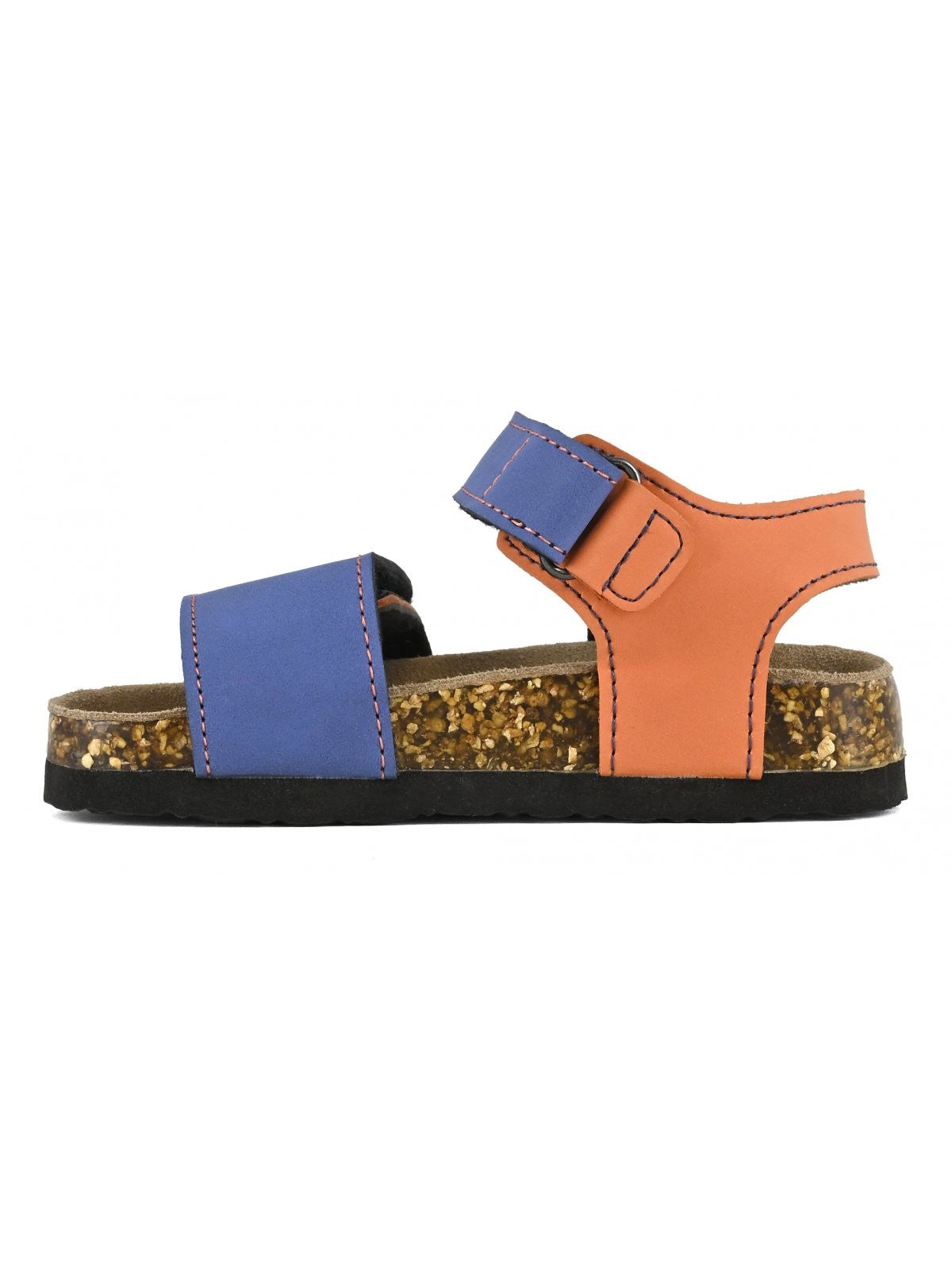 COLORS OF CALIFORNIA Sandalo Bambini e ragazzi Baby Sandal Velcro Straps HC.2402 BLUE Blu