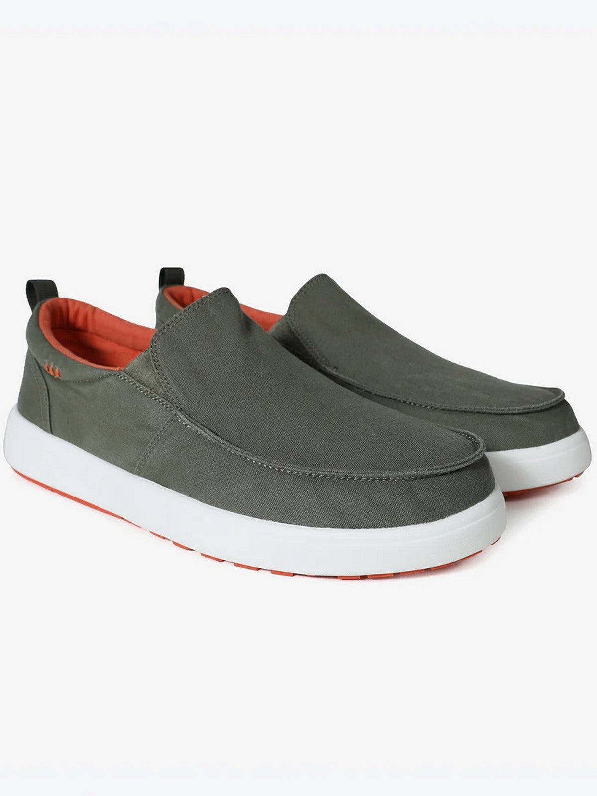 PITAS Mocassino Uomo  ISCHIA KAKI Verde