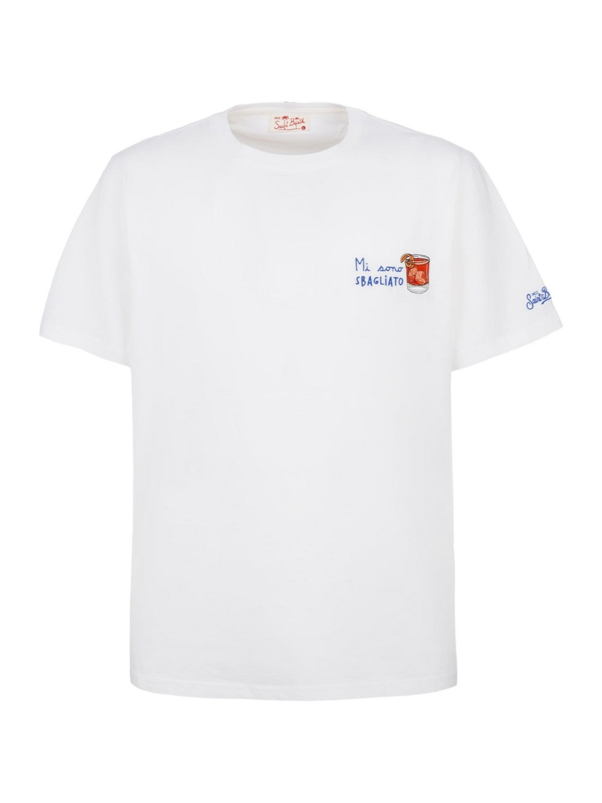 MC2 SAINT BARTH T-Shirt e Polo Uomo  PORTOFINO 04135F Bianco