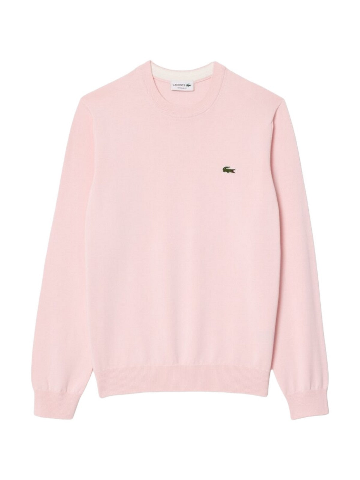 LACOSTE Maglione Uomo  AH1985 T03 Rosa