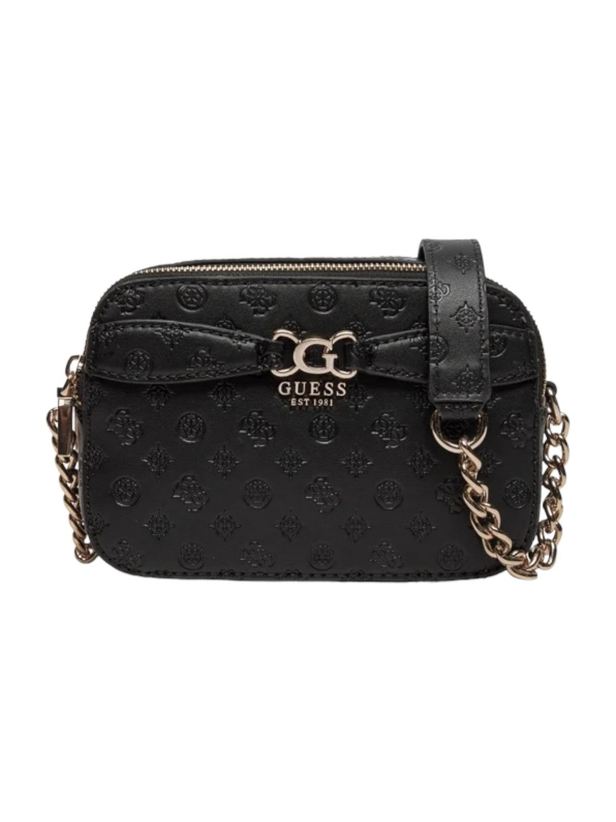 GUESS Borsa Donna Deesa Logo Cnvrtble HWPG93 36140 BLO Nero