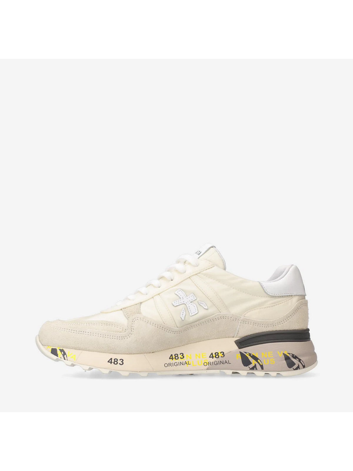 PREMIATA Sneaker Uomo  LANDECK VAR 6136 Bianco