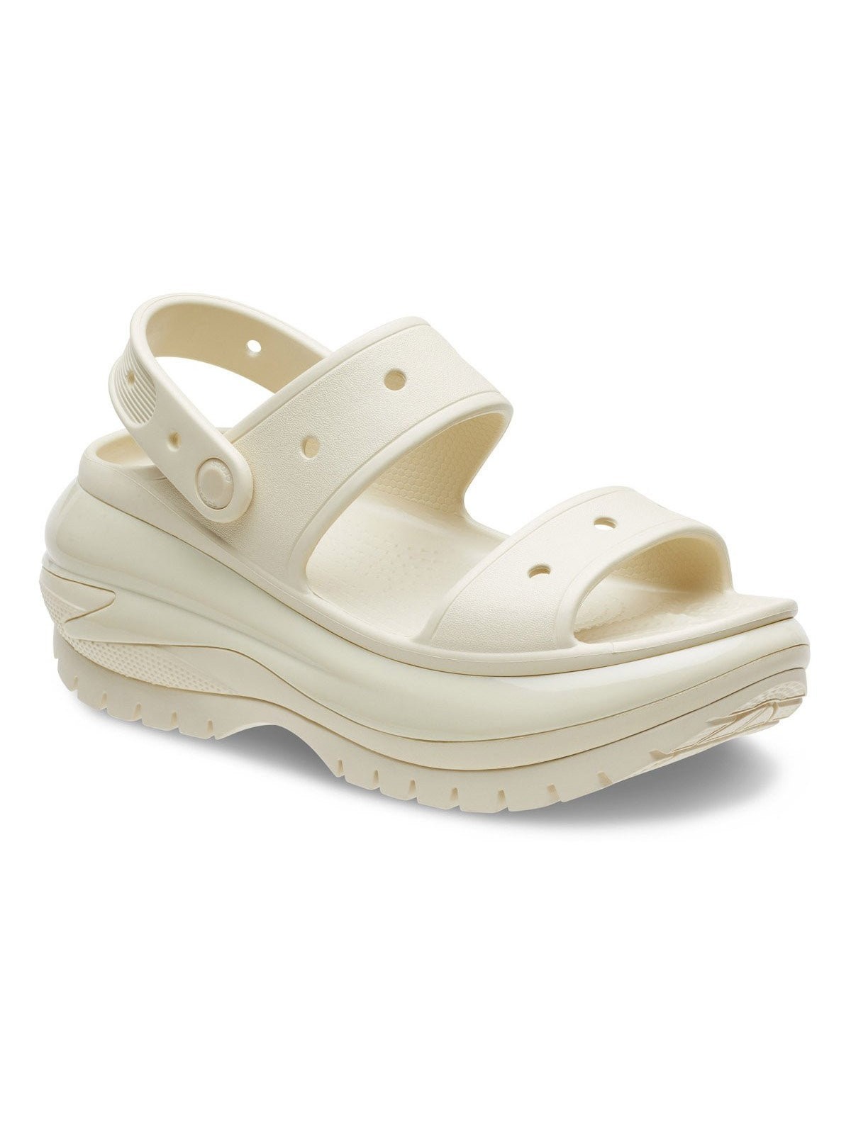 CROCS Sandalo Donna Classic Mega Crush Sandal W 207989 2Y2 Beige