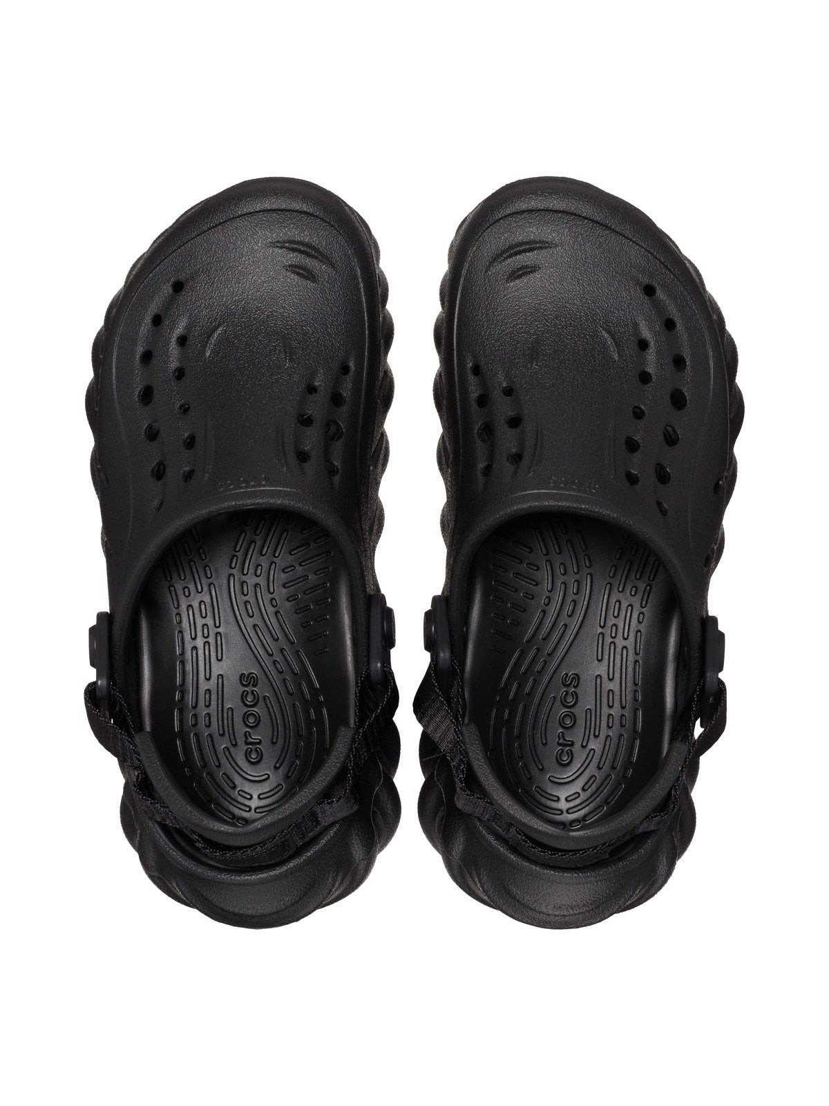 CROCS Ciabatta Bambini e ragazzi Echo Clog K 208190 001 Nero