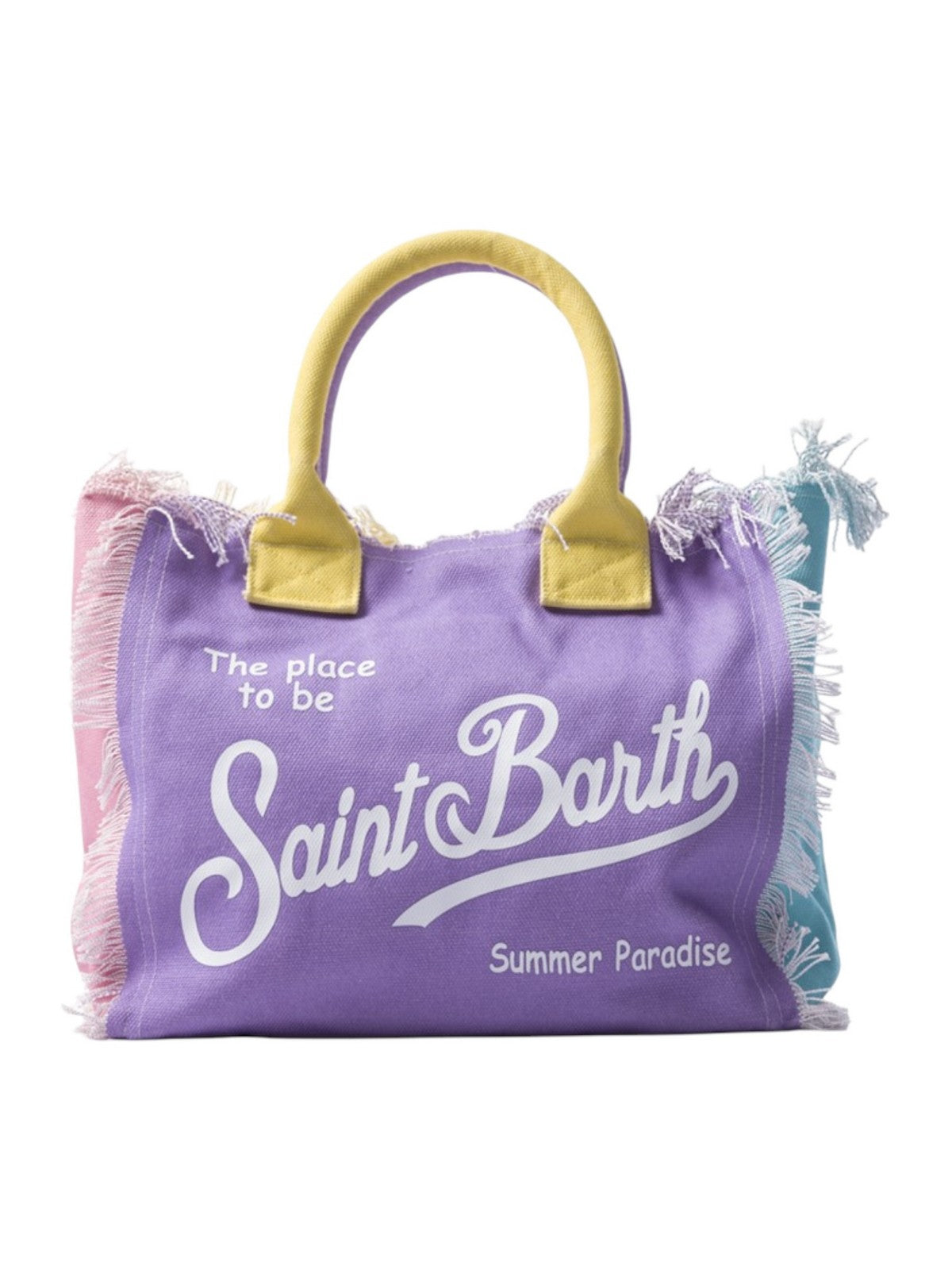 MC2 SAINT BARTH Borsa Donna  VANITY 01047F Giallo