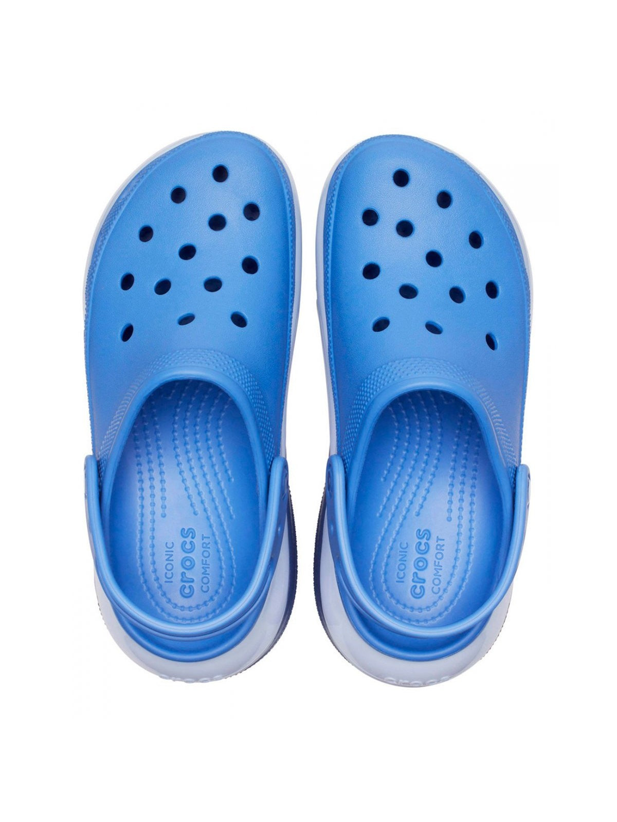 CROCS Ciabatta Donna Classic Mega Crush Clog W 207988 4ON Blu