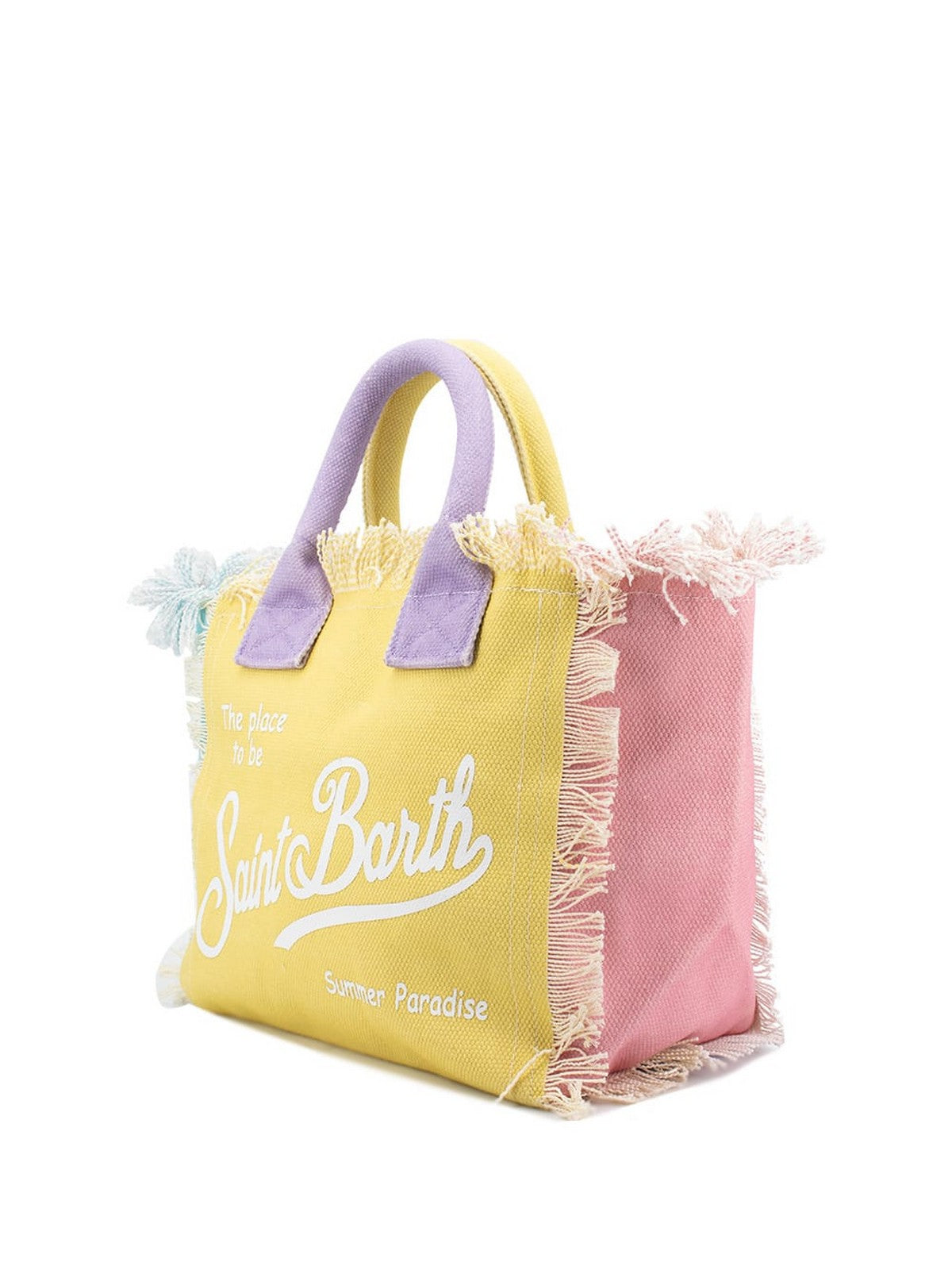 MC2 SAINT BARTH Borsa Donna  COLETTE 01047F Giallo