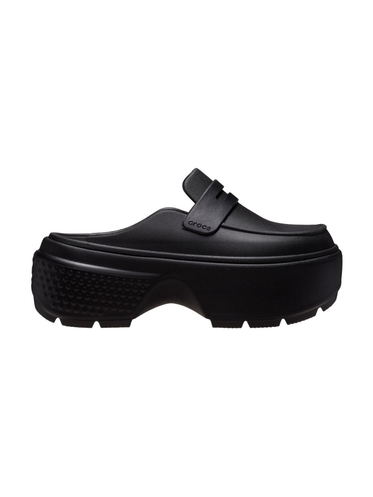 CROCS Ciabatta Donna Stomp loafer CR.209937 060 Nero