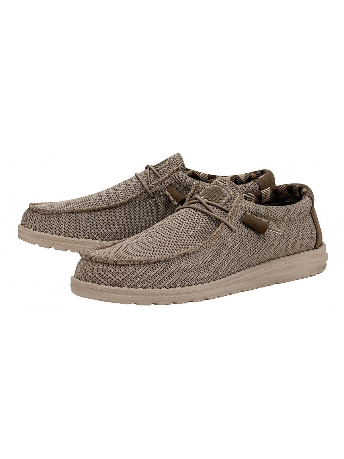 HEY DUDE Mocassino Uomo Wally sox HD.40019 205 Beige