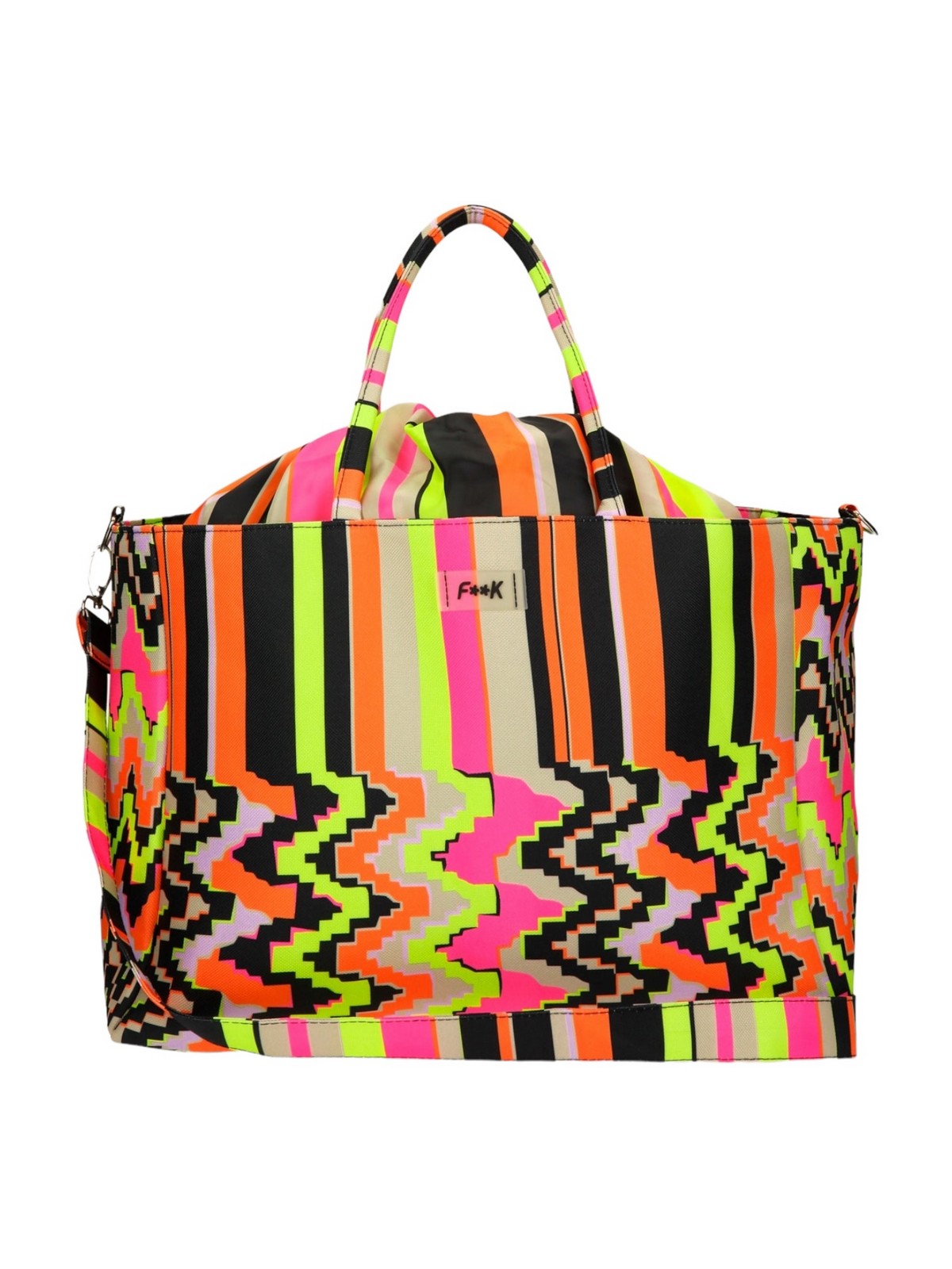 F**K borsa mare Donna  FK24-A030X07 Multicolore