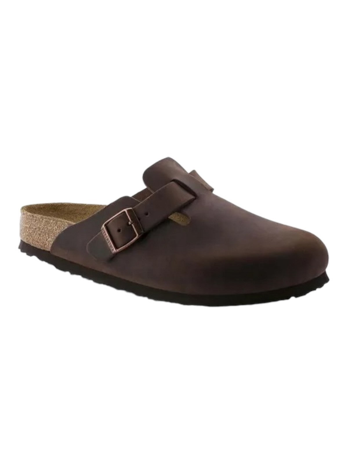 BIRKENSTOCK Sandalo Uomo Boston SFB 159713 Marrone