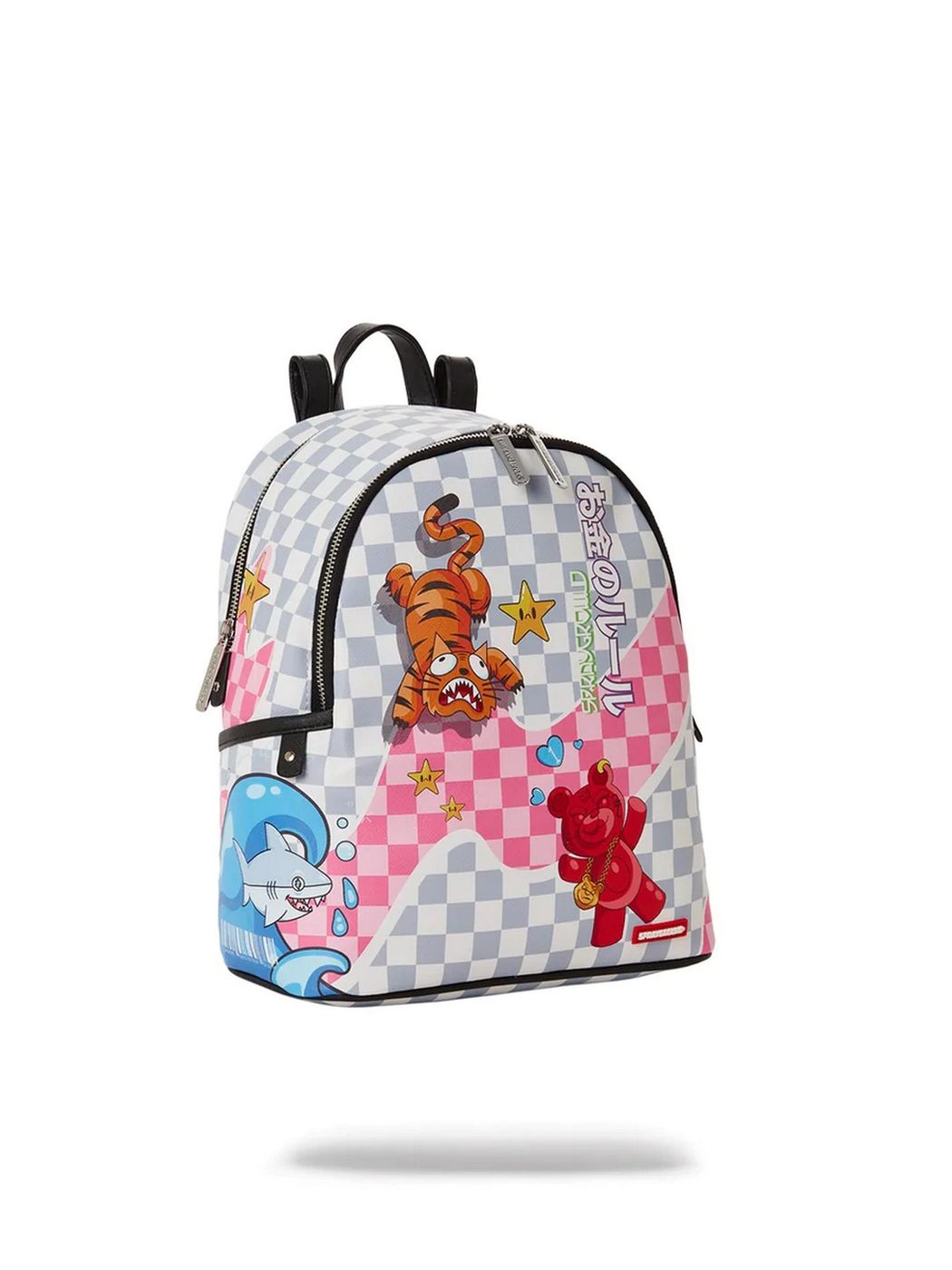 SPRAYGROUND Zaino Donna Tokio bubble savage 910B4556NSZ Bianco