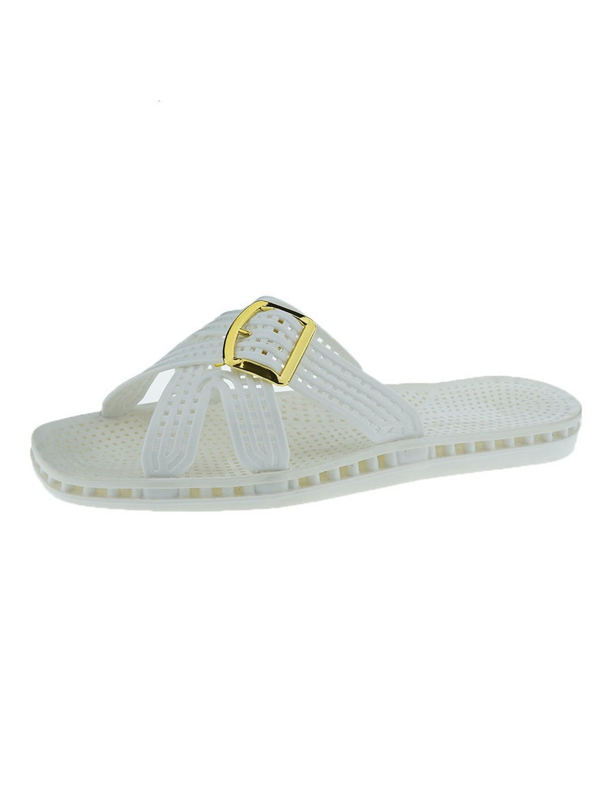 SENSI Ciabatta Unisex adulto Messico city 5152/CF 002 Bianco