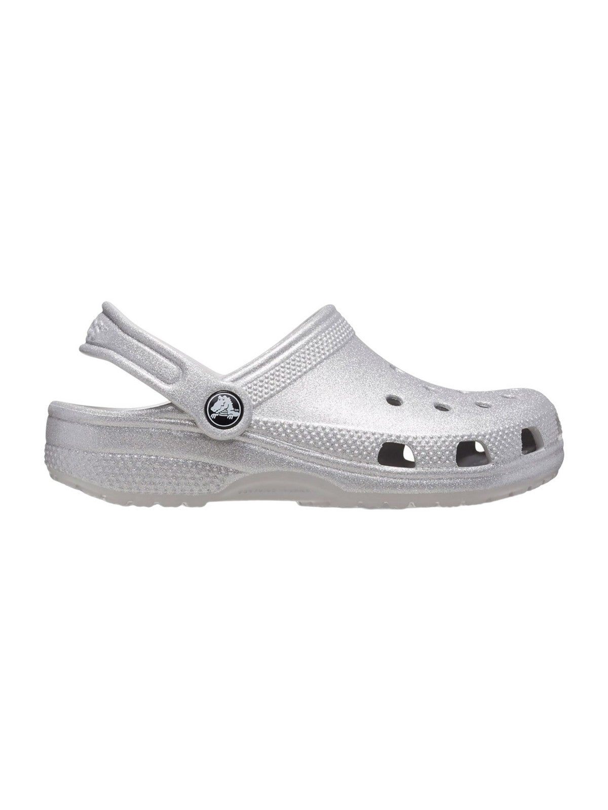 CROCS Ciabatta Bambine e ragazze Classic Glitter Clog T 206992 0IC Argento