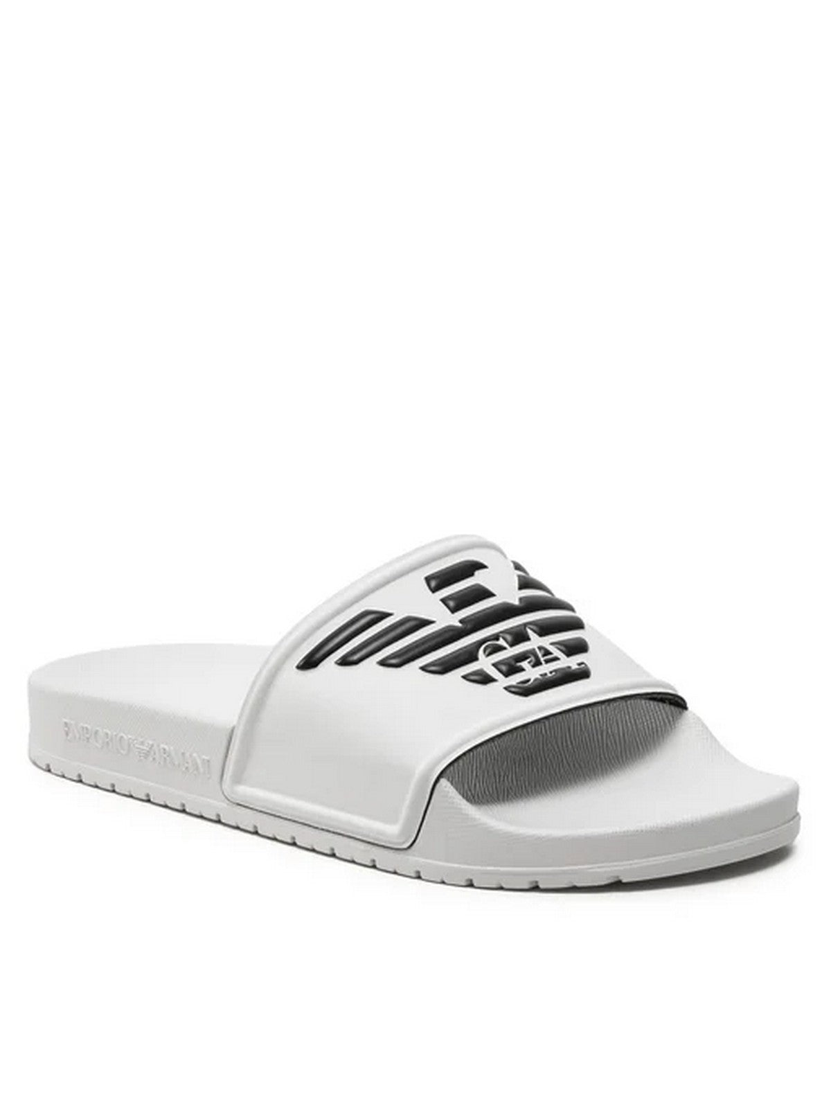 EMPORIO ARMANI Ciabatta Uomo  XVPS08 XN747 D611 Bianco