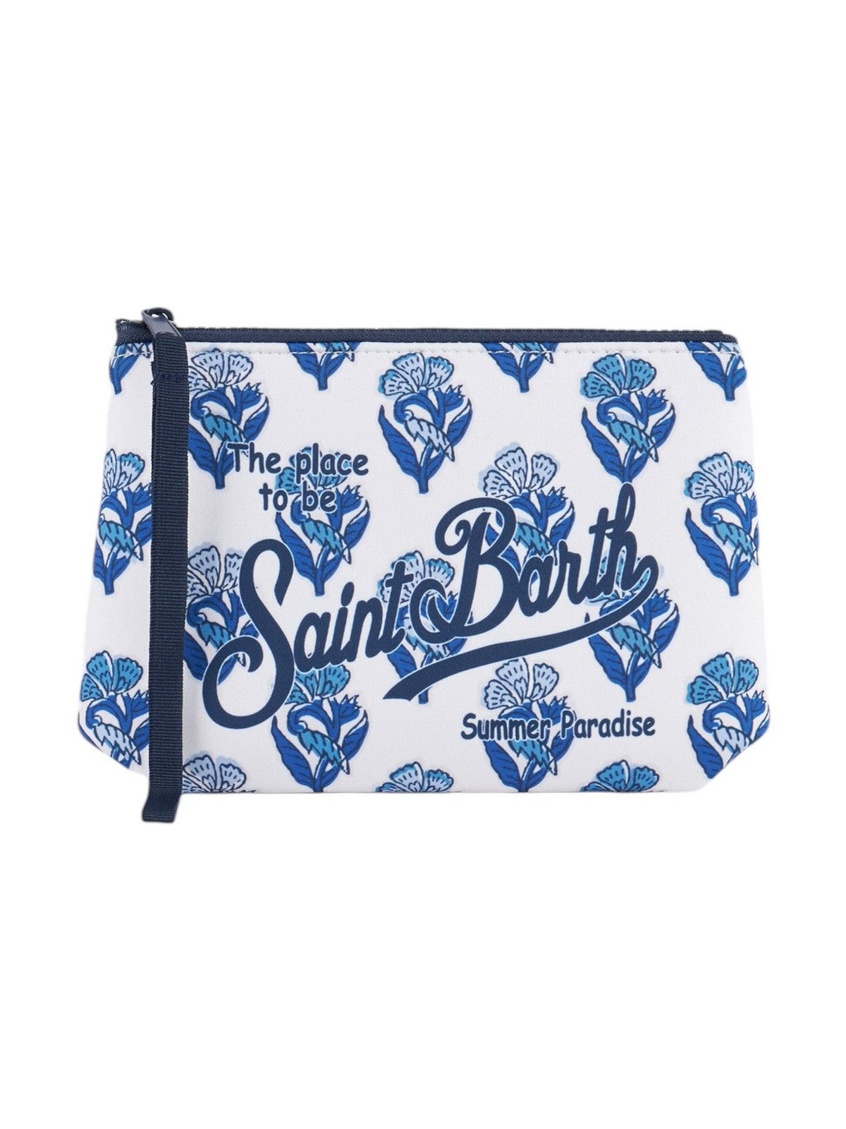 MC2 SAINT BARTH Pochette Donna  ALINE 03432F Blu