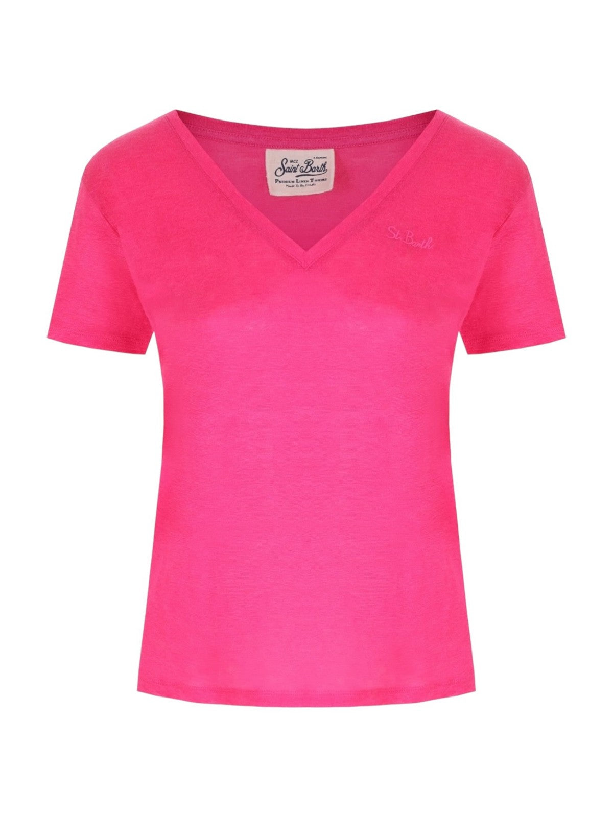 MC2 SAINT BARTH T-Shirt e Polo Donna  ELOISE 05607F Rosa