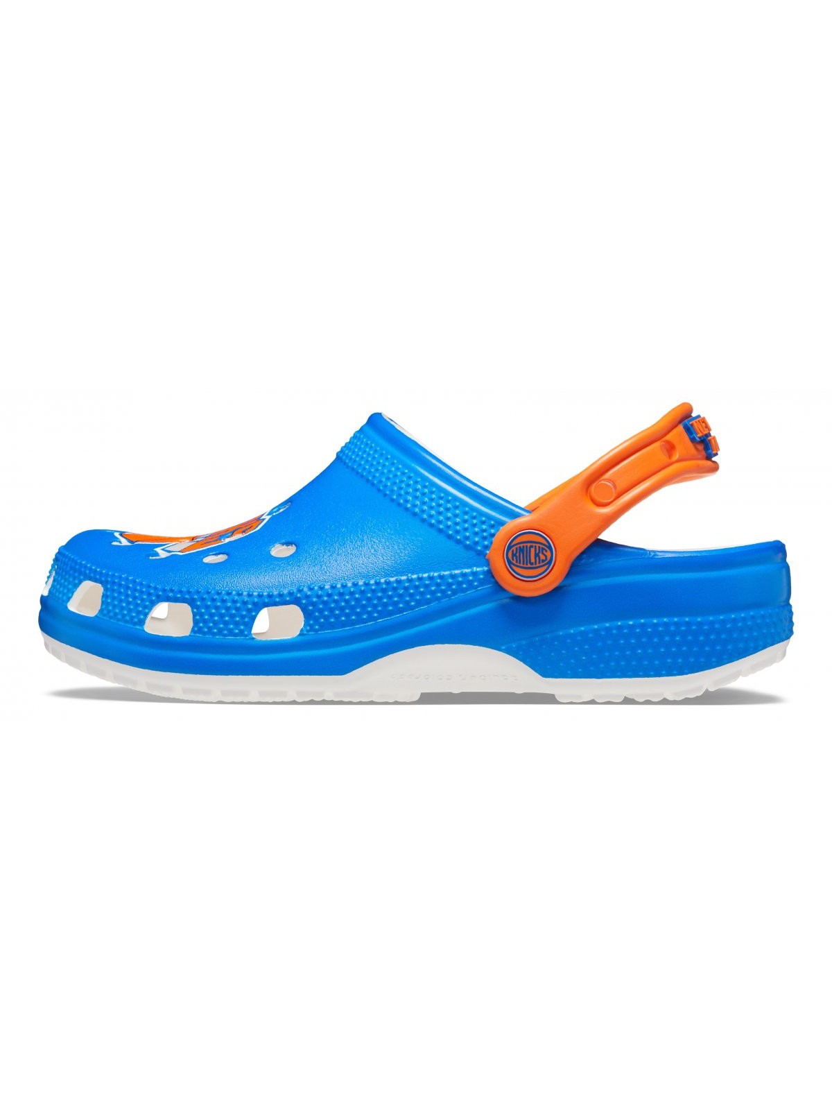 CROCS Ciabatta Uomo NBA New York Knicks Cls Clog 208862 100 Bianco