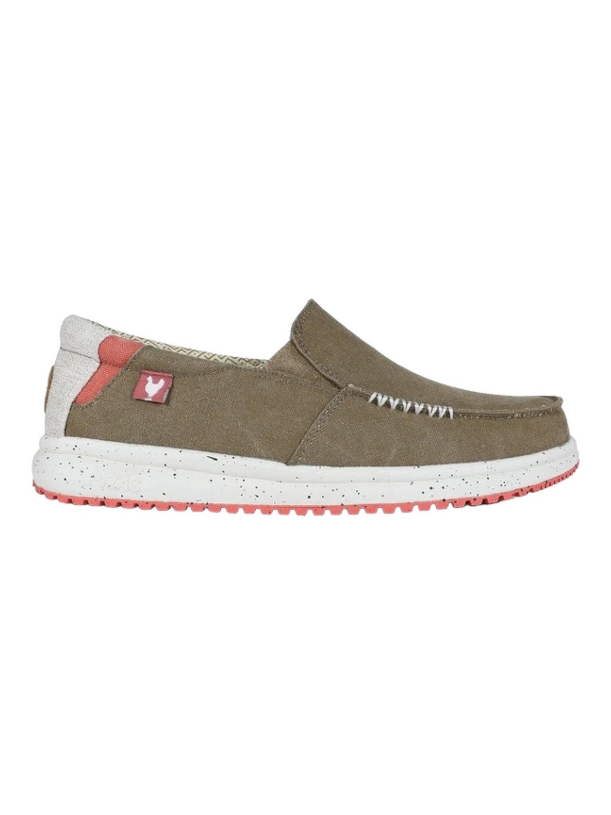 PITAS Mocassino Uomo  INTAKI CAMEL Marrone