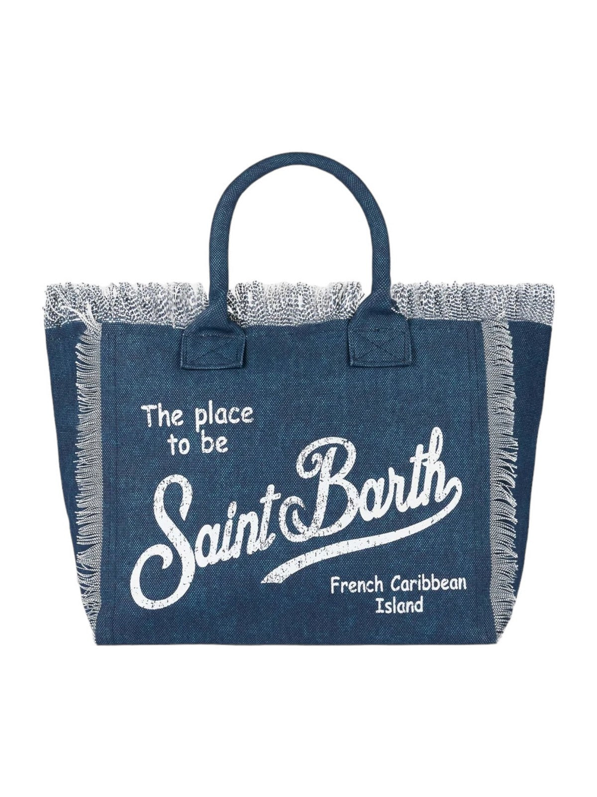 MC2 SAINT BARTH Borsa Donna  VANITY 01152F Blu