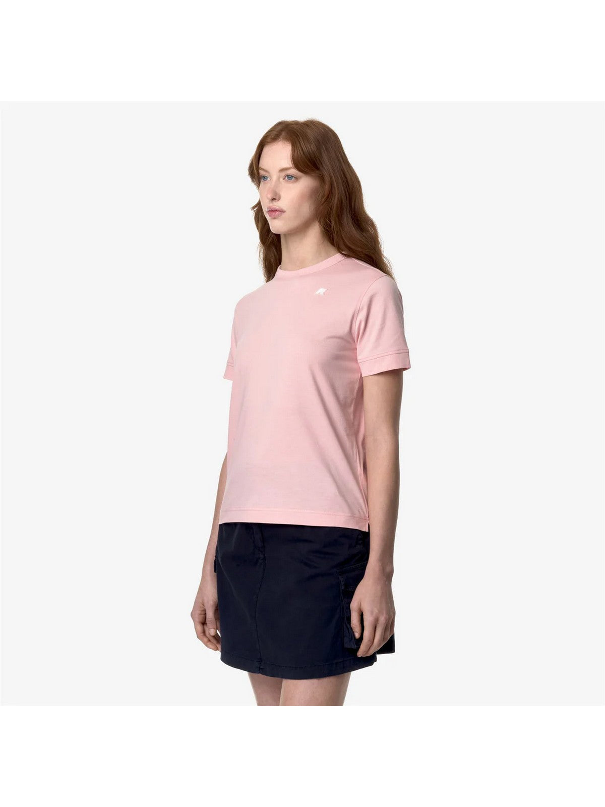 K-WAY T-Shirt e Polo Donna Emel K2122UW W7C Rosa