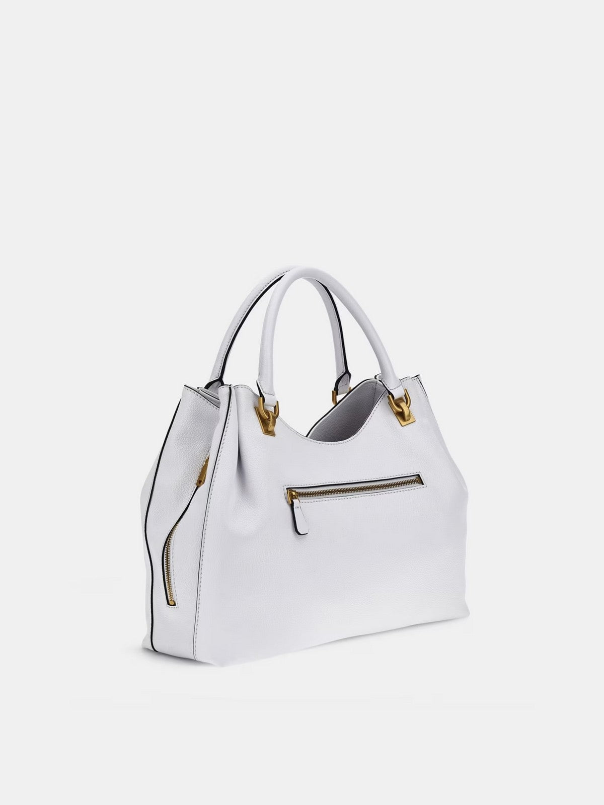 GUESS Borsa Donna James Girlfriend Sat HWVA92 22230 WHI Bianco